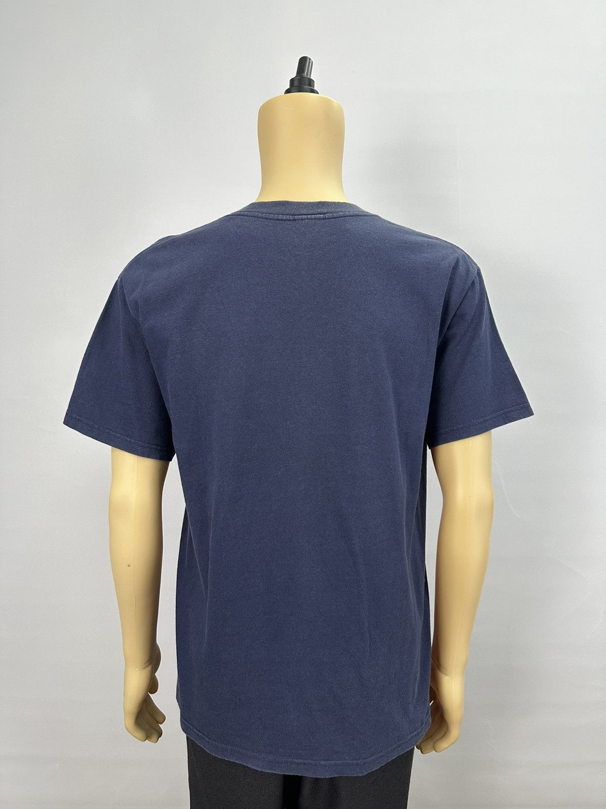 Lonsdale Vintage 90s Lonsdale Big Logo Faded TShirt A579 Size US M / EU 48-50 / 2 - 4 Thumbnail