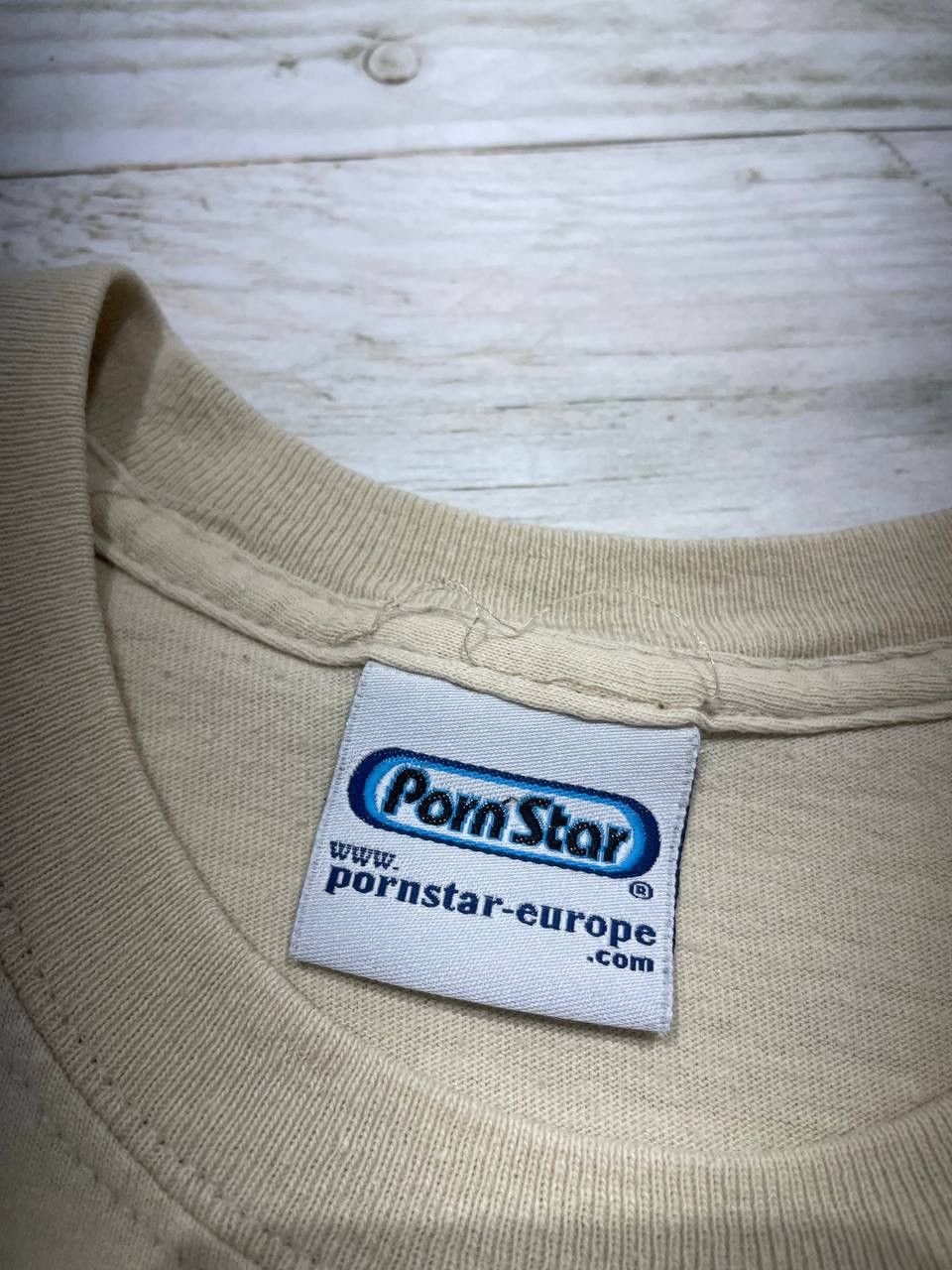 Vintage Porn Star World Tour Australian T-Shirt