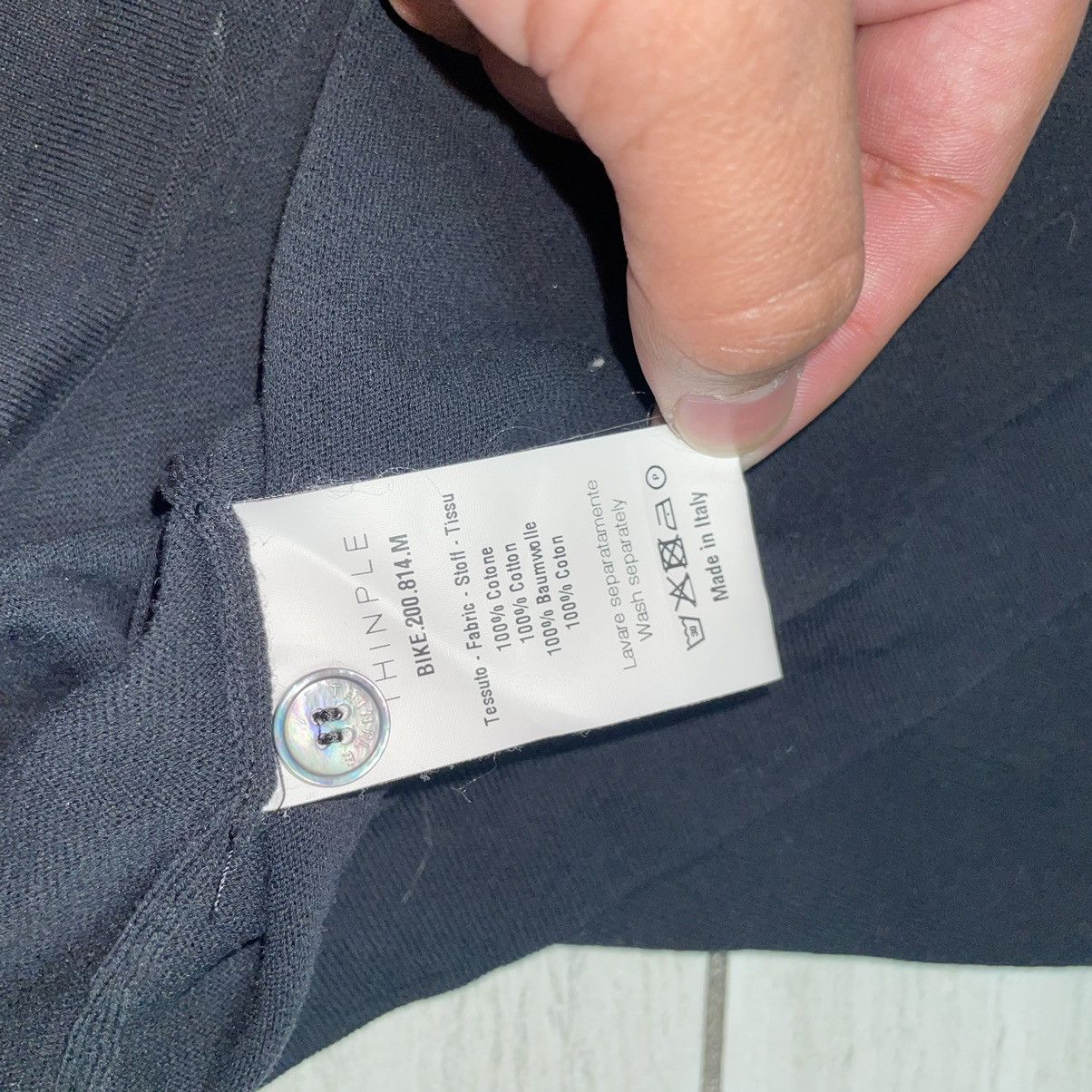 Other Thinple Longsleeve Polo Size US M / EU 48-50 / 2 - 4 Thumbnail