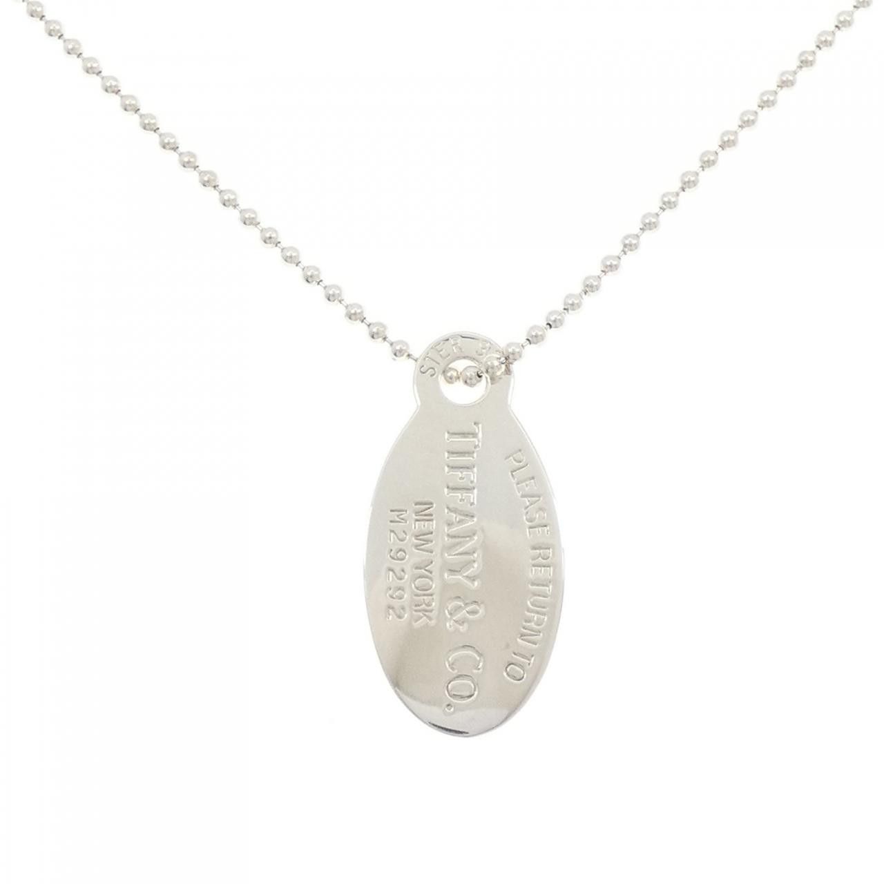 Tiffany & Co. Tiffany & Co. Tiffany & Co. Return to Tiffany 925 Silver Necklace Precious Metal Necklace DUTY FREE for USA Size ONE SIZE - 1 Thumbnail