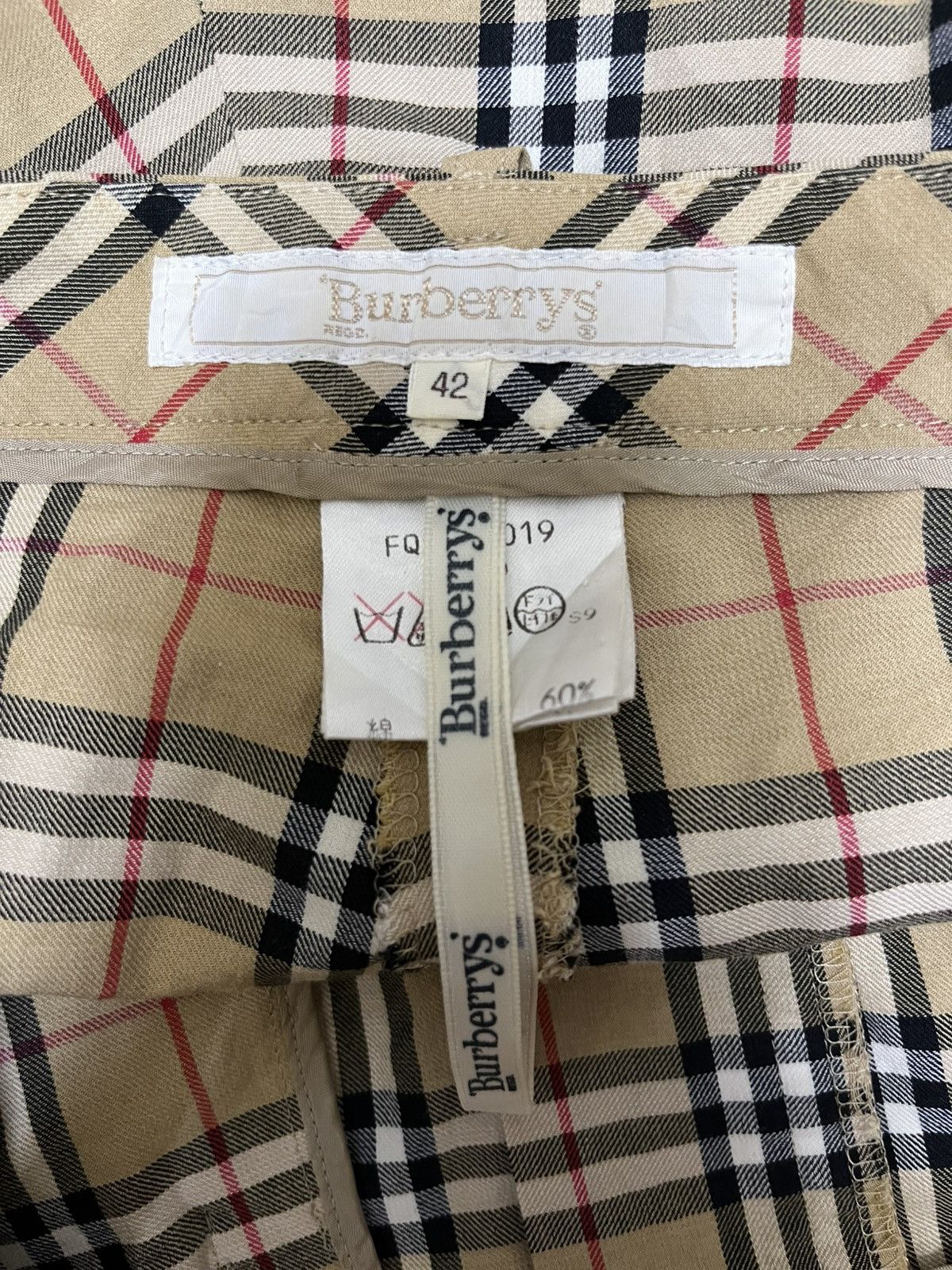 Burberry Burberry Monogram Trousers Size US 30 / EU 46 - 3 Thumbnail