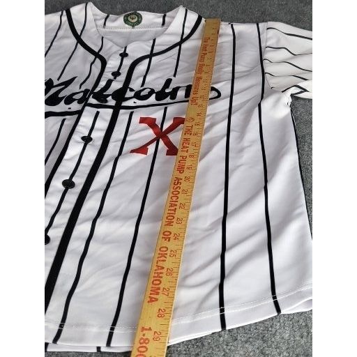 Other Malcolm X Striped Baseball Jersey Men Sz M Melanin Apparel C Size US M / EU 48-50 / 2 - 3 Thumbnail