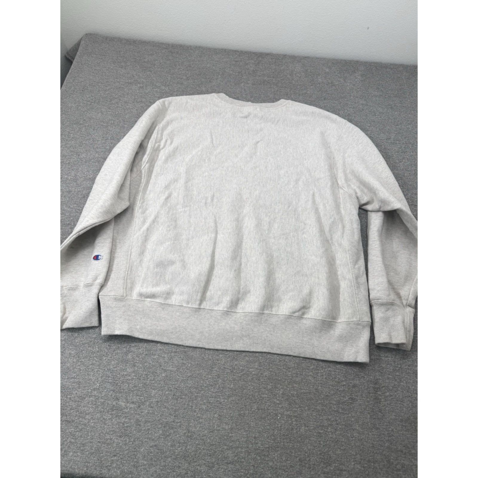 Champion VINTAGE Champion Reverse Weave Sweatshirt Mens XL Pullover San Antonio Gray Graphic Print Crewneck Size US XL / EU 56 / 4 - 7 Thumbnail