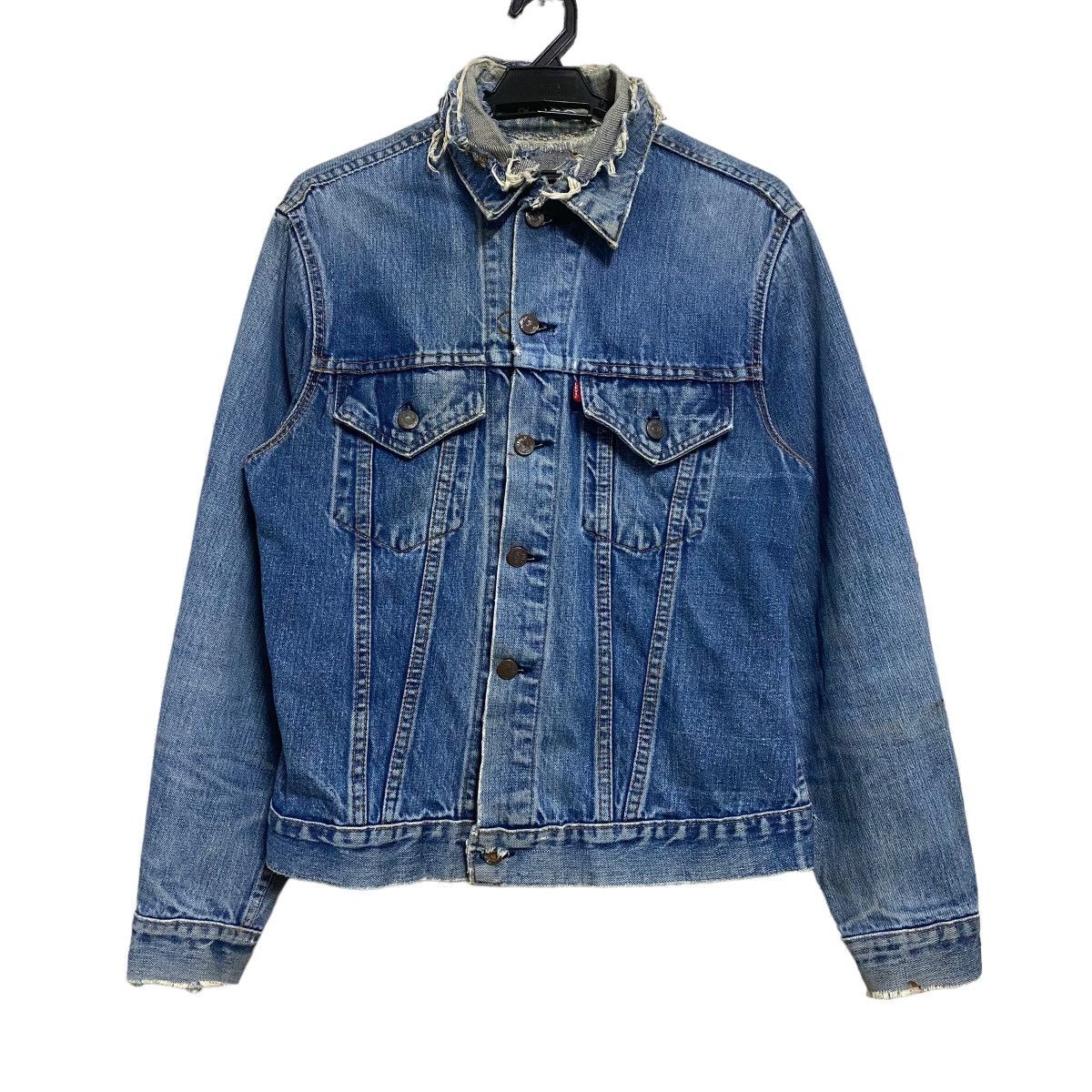 Vintage 80s Levis Big E Type 3 Denim Jacket