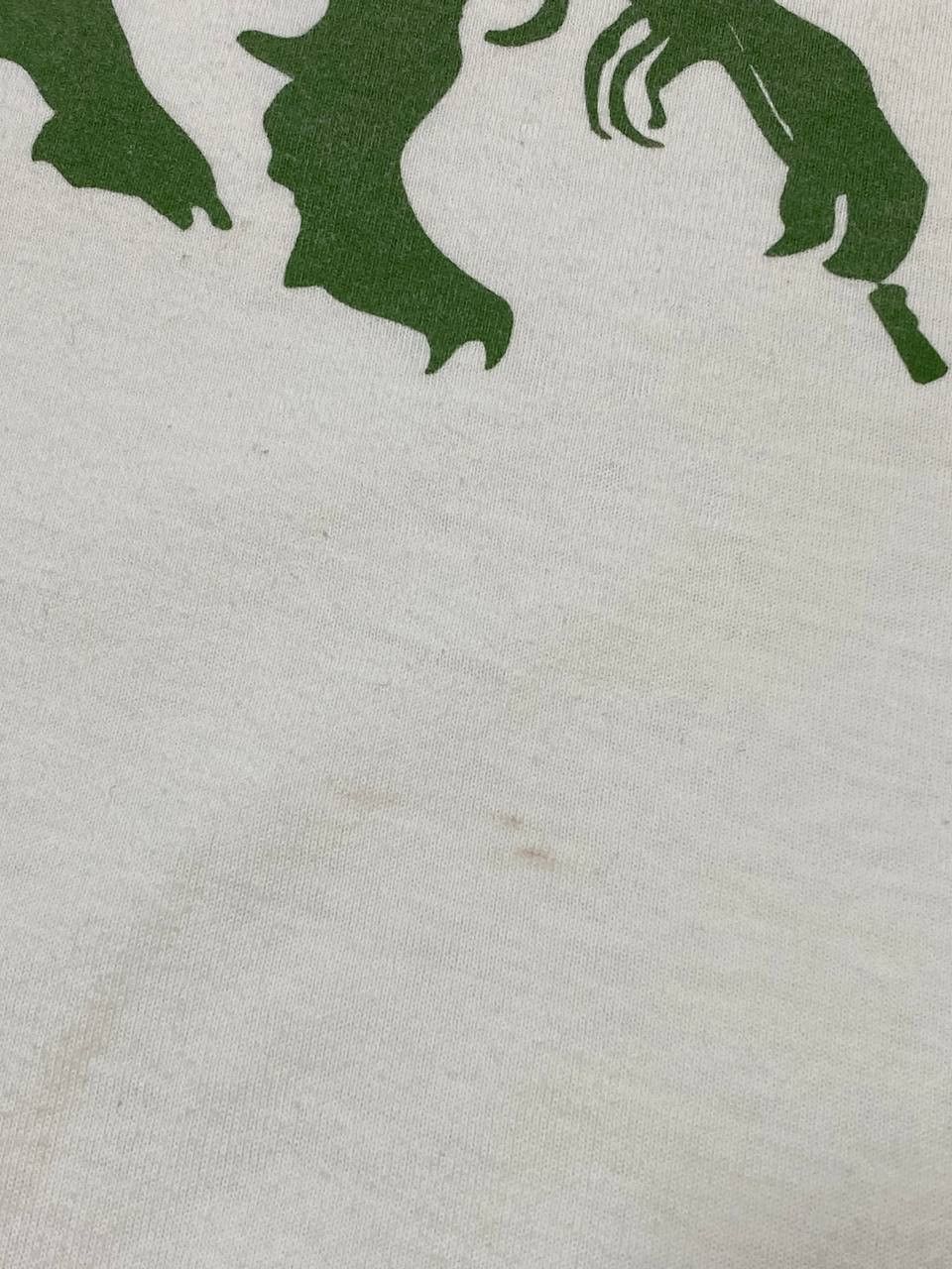 Stussy Vintage Stussy Stock Logo Rasta Lion T-Shirt Size US S / EU 44-46 / 1 - 14 Thumbnail