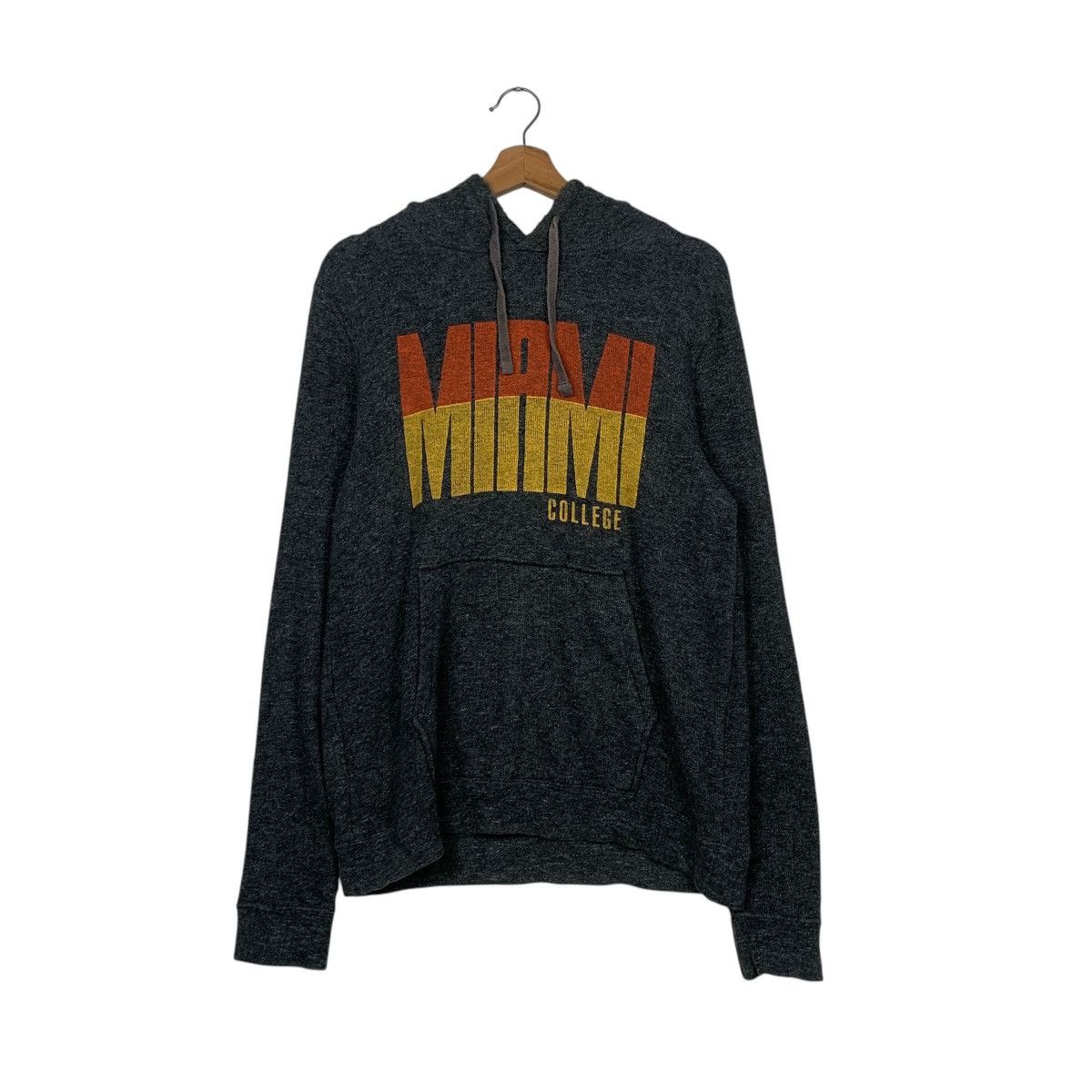 Japanese Brand Kriff Mayer Miami College Pullover Hoodie Size US L / EU 52-54 / 3 - 10 Thumbnail