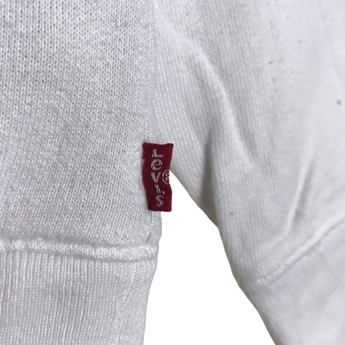 Levi's Vintage Levi’s Spell Out Pullover Jumper Sweatshirt Size US M / EU 48-50 / 2 - 4 Thumbnail