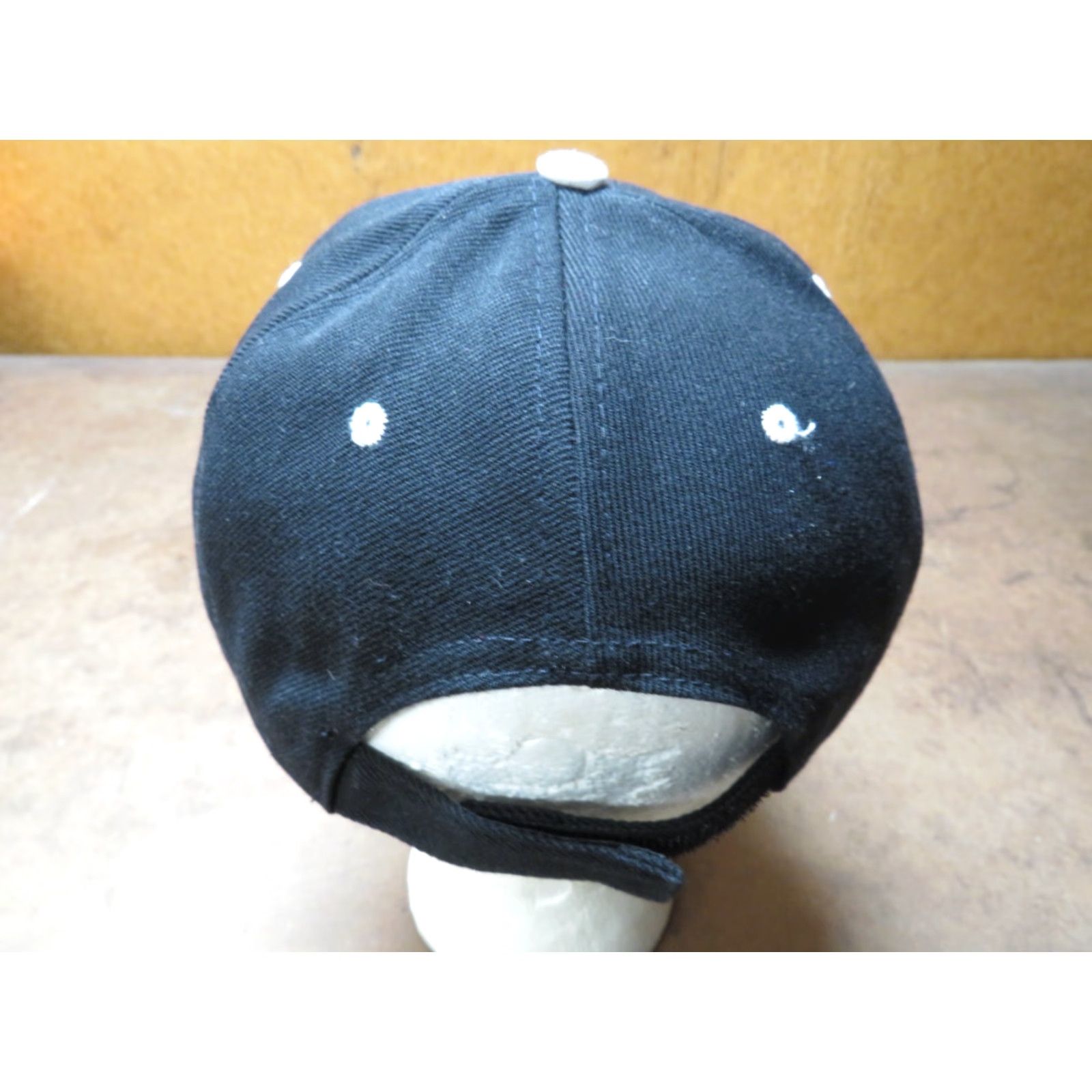 Vintage VINTAGE HaT Trucker Hat Beer Theme Adjustable 20% Wool Cap Black/White Strapback Men Mens Size ONE SIZE - 3 Thumbnail