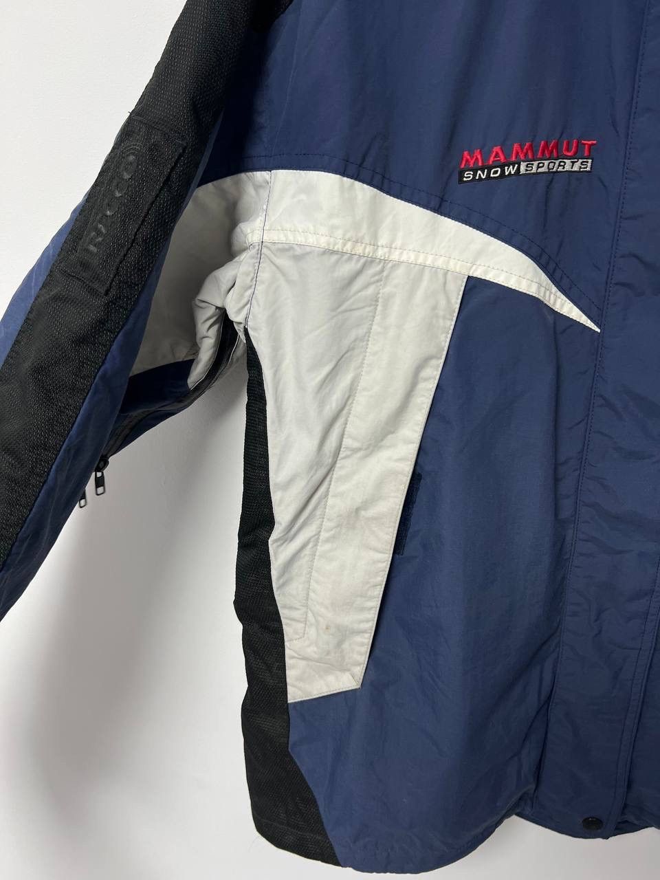 Mammut Vintage Mammut Snow Sports Try Tech Jacket Windbreaker Ski M Size US M / EU 48-50 / 2 - 6 Thumbnail