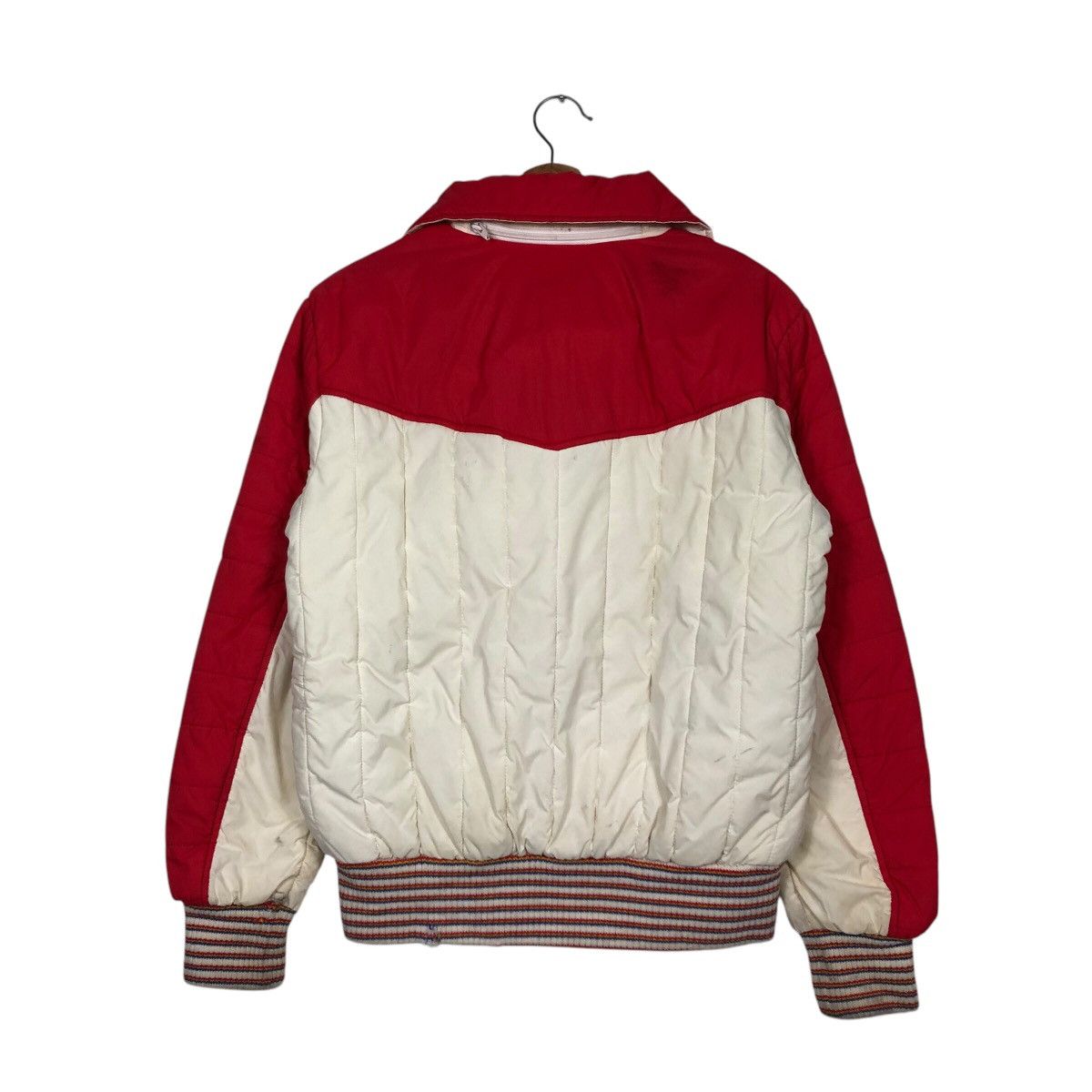 Japanese Brand 📌Vintage Bomber Jacket Us Ski Team Descente Rare Design Size US M / EU 48-50 / 2 - 9 Thumbnail