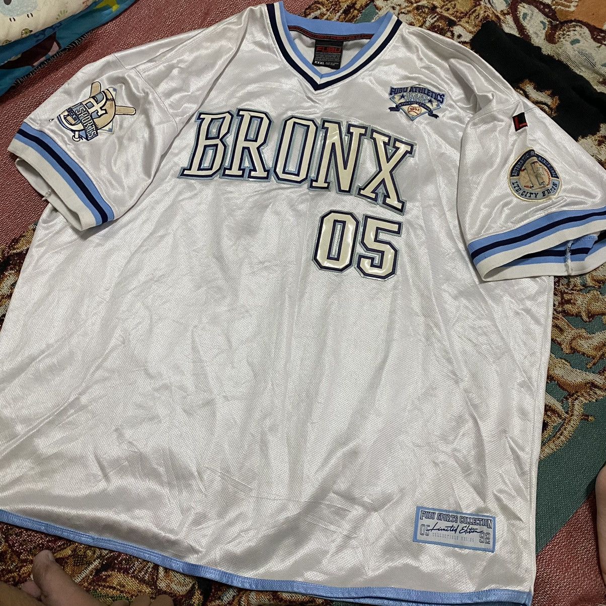 Fubu VINTAGE Y2K FUBU BRONX 05 BASEBALL JERSEY Size US XXL / EU 58 / 5 - 11 Thumbnail