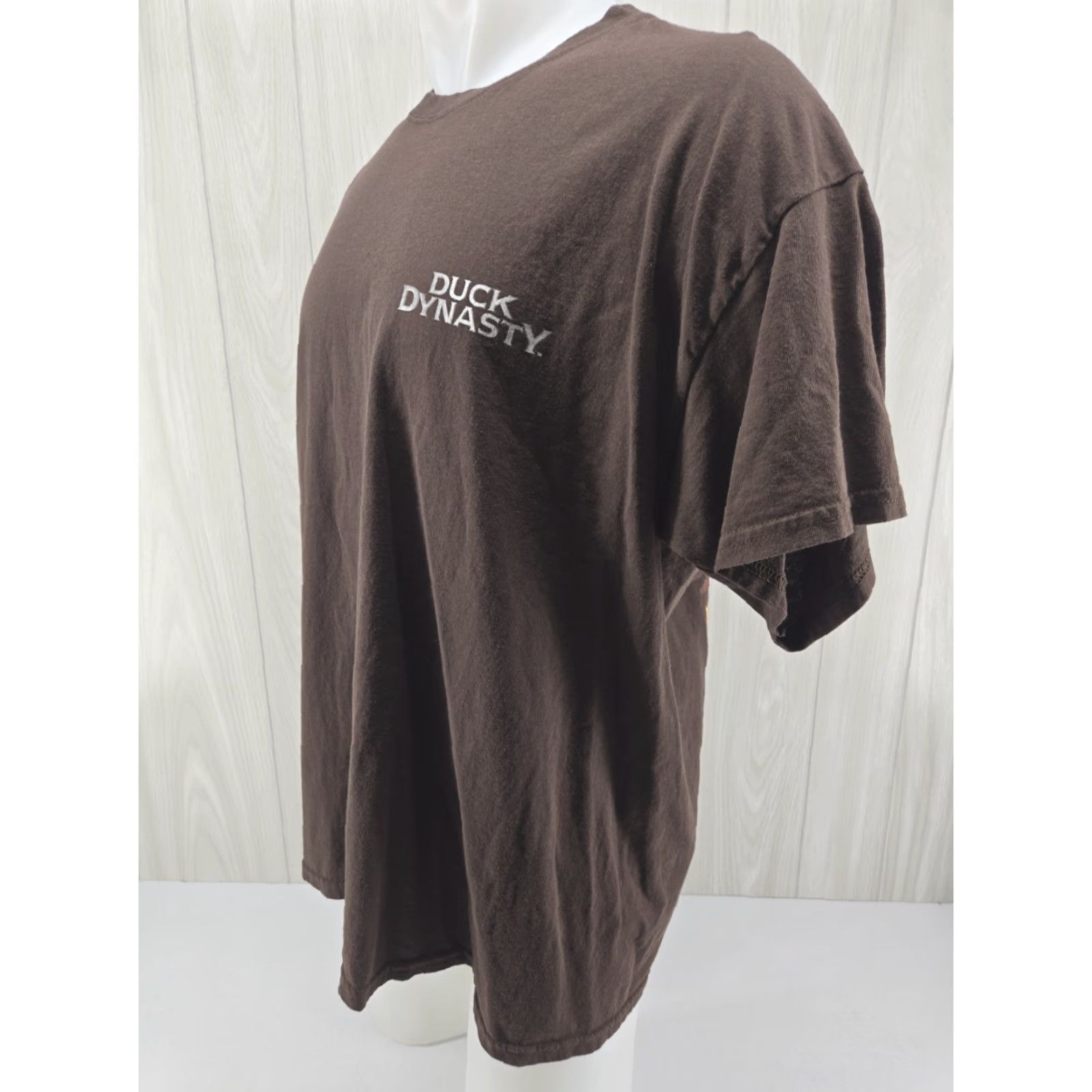 Vintage Duck Dynasty T-Shirt Uncle Si "I didn't do it" Graphic Mens XL Brown Shirt Size US XL / EU 56 / 4 - 4 Thumbnail