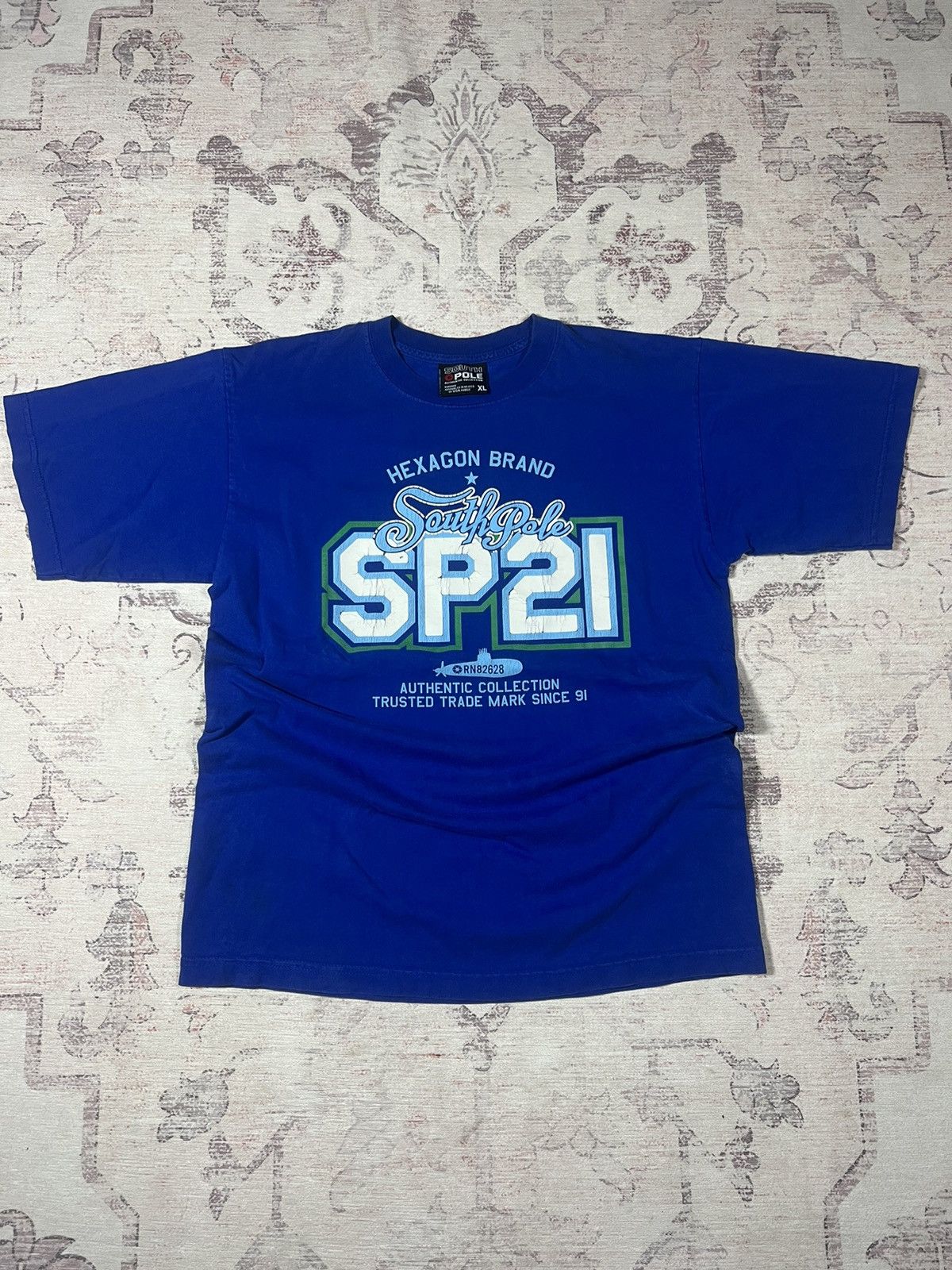 Southpole Vintage Y2K South Pole Graphic Essential Skater Tee Size US XL / EU 56 / 4 - 1 Thumbnail