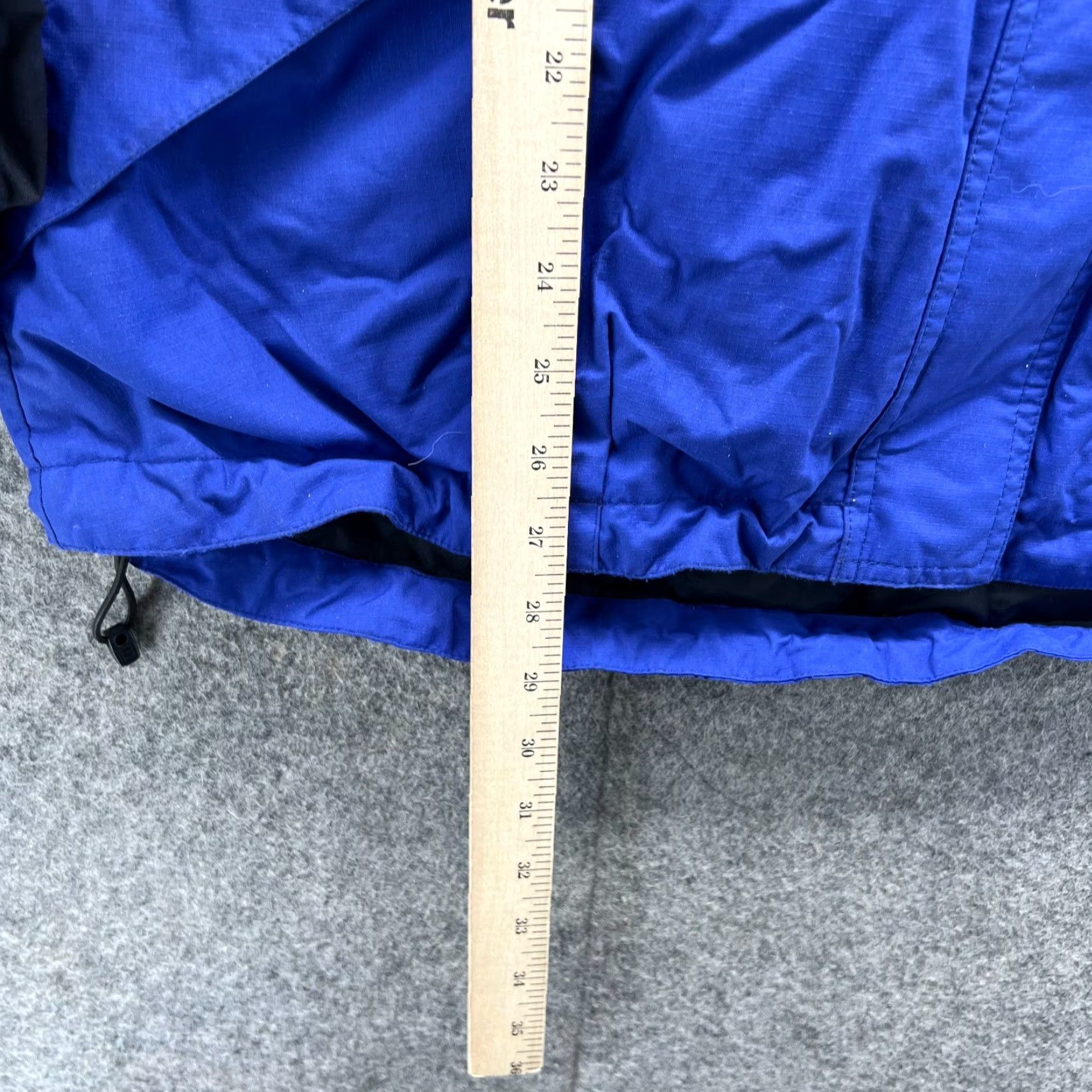 Vintage VINTAGE REI Jacket Women M Blue Black Full Zip Hooded Nylon Snowboarding Ski Windbreaker X-Sale Ladies Winter Fall Spring Womens Size M / US 6-8 / IT 42-44 - 3 Thumbnail