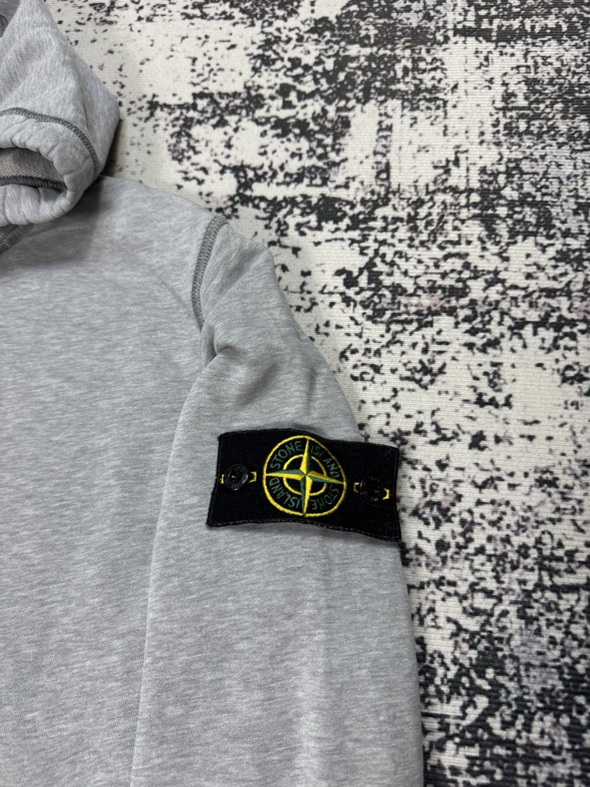 Stone Island × Stone Island Shadow Project Stone Island hoodie Grey logo M Size US M / EU 48-50 / 2 - 3 Thumbnail