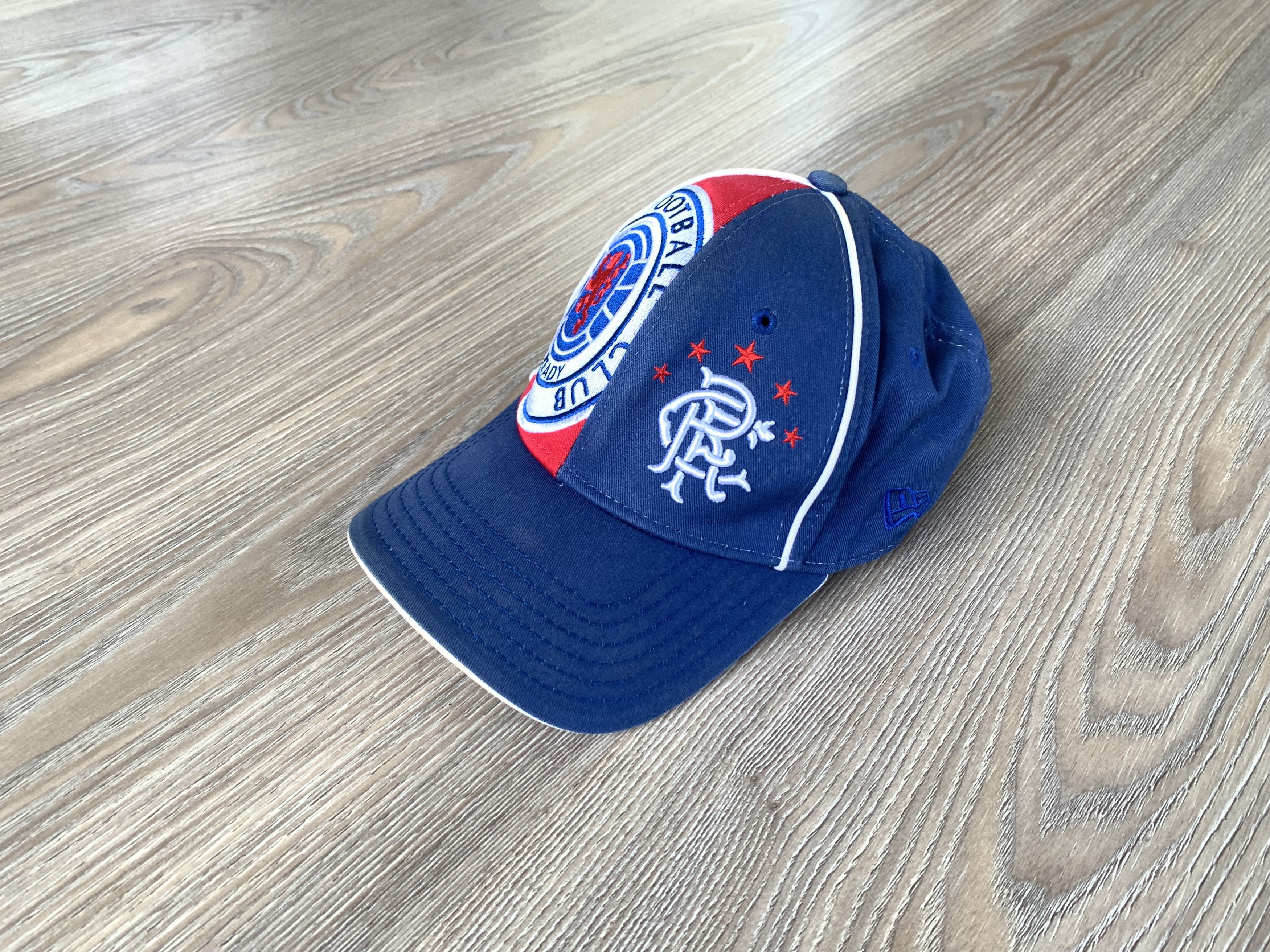 New Era Rare Glasgow Rangers Vintage Football Baseball Cap Size ONE SIZE - 1 Thumbnail