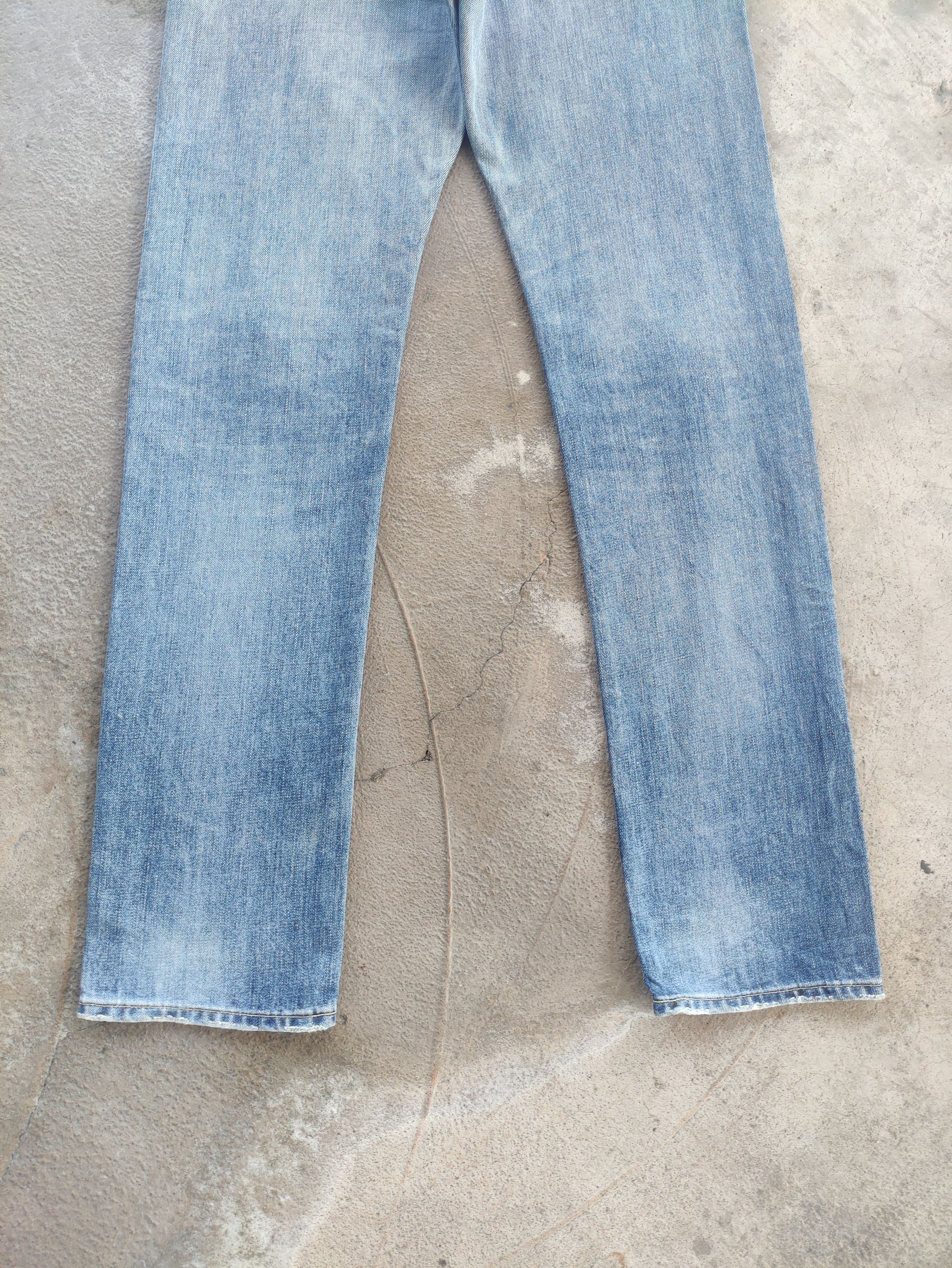Japanese Brand Vintage Japanese Jean Distressed Faded Denim Pants Size US 33 - 10 Thumbnail