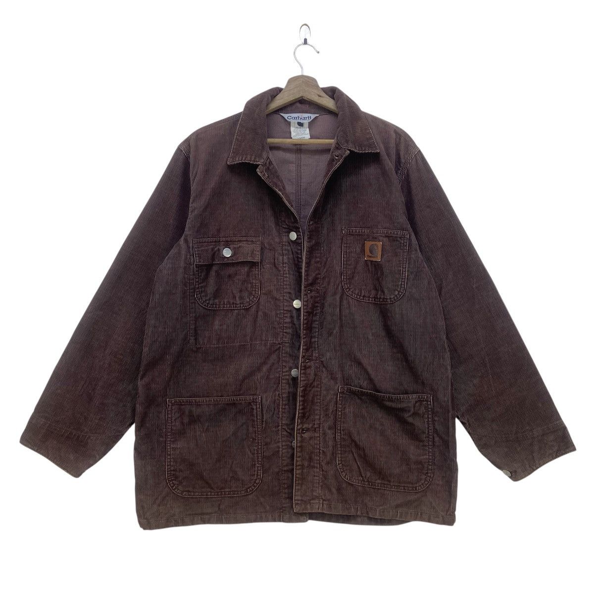 ジャケット・アウター neighborhood Washed Corduroy Work Jacket Neighborhood A-2 Washed Brown Corduroy Work Jacket