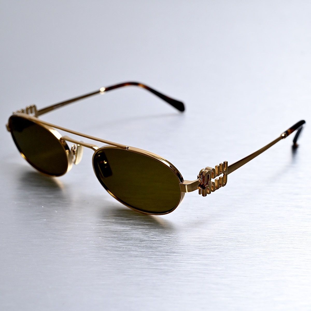 Miu Miu MIU MIU 0MU 54ZS SUNGLASSES Size ONE SIZE - 2 Thumbnail
