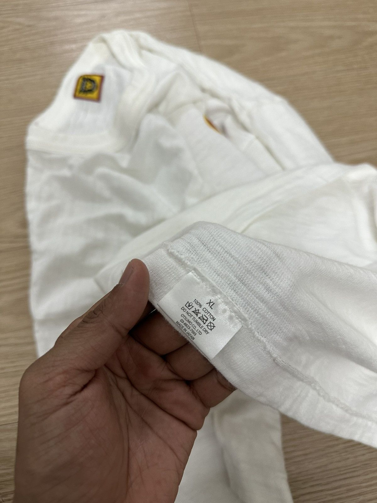 Human Made Human Made Tee Size US XL / EU 56 / 4 - 12 Thumbnail