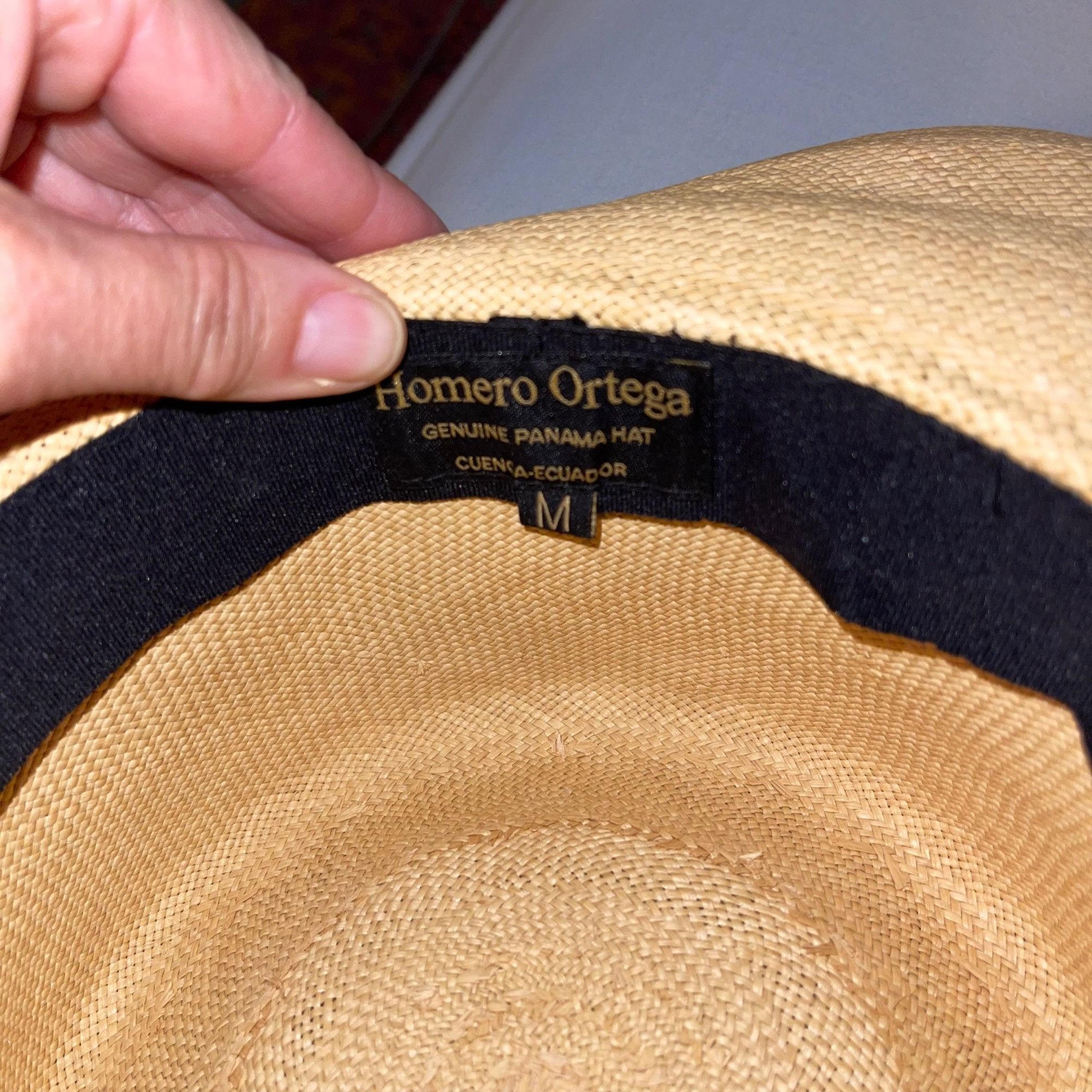 Other Homero Ortega Womens Hat Size Medium Tan Size ONE SIZE - 5 Thumbnail