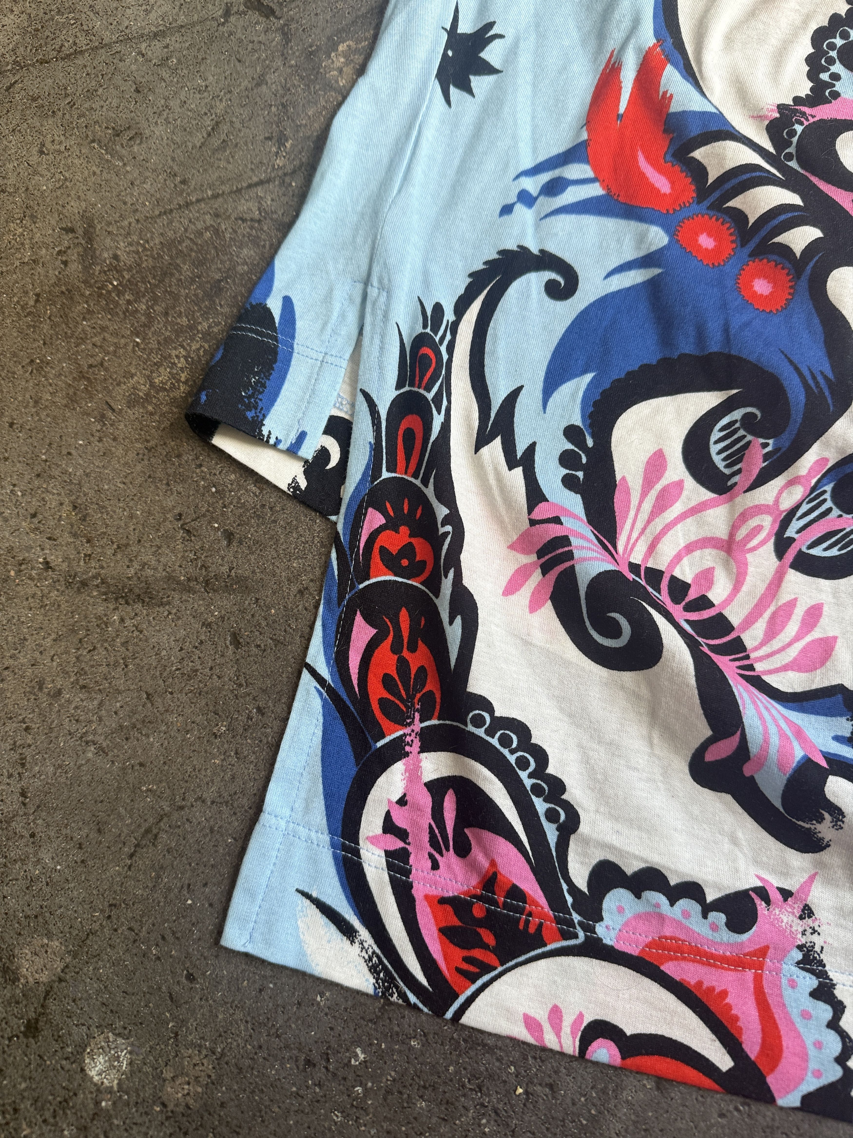 Vivienne Westwood 1/1 Sample Anglomania Crazy Assymetrical Shirt Dress Size M / US 6-8 / IT 42-44 - 6 Thumbnail