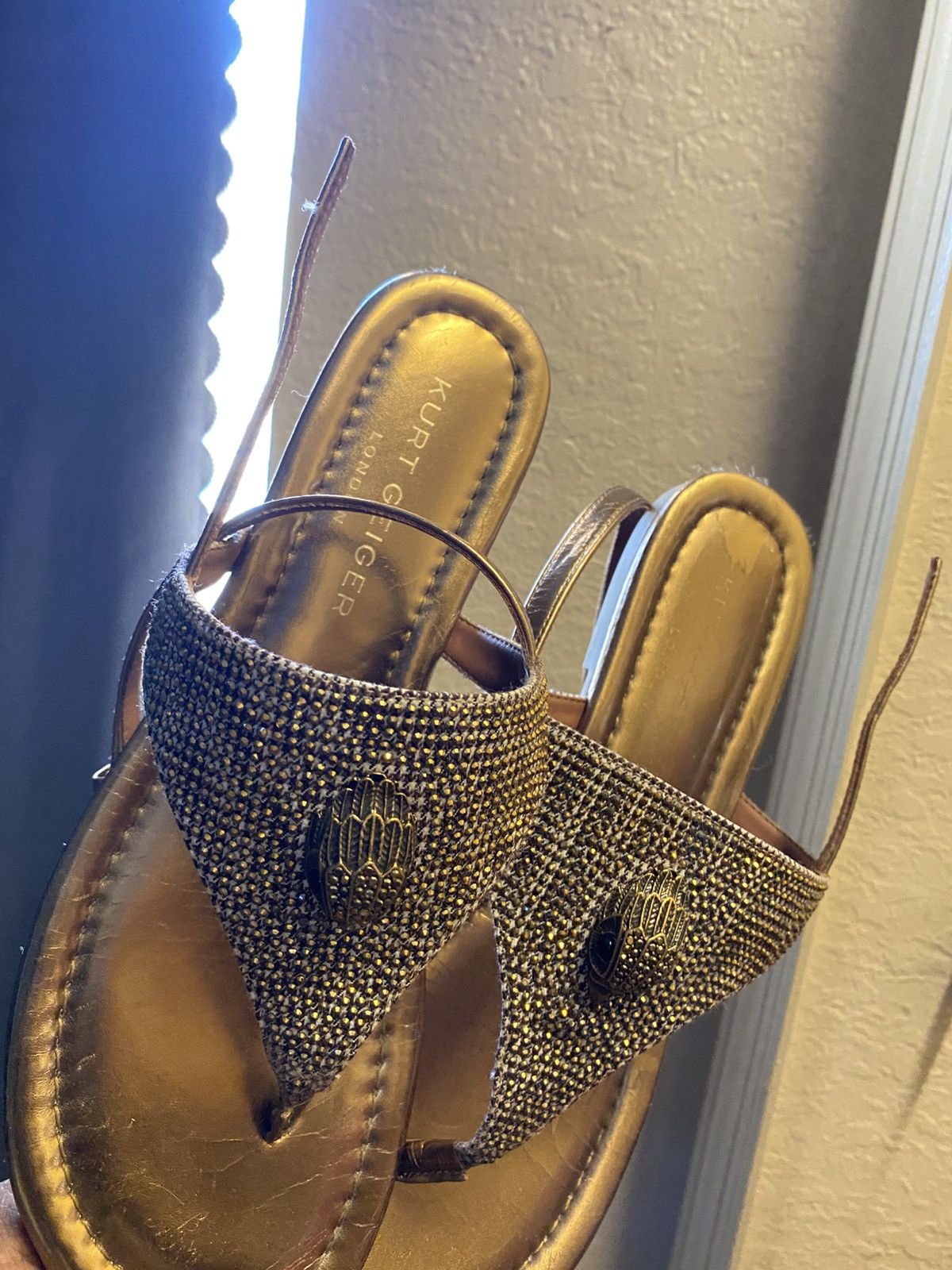 Kurt Geiger Kurt Geiger Sandals Size US 9 / IT 39 - 2 Thumbnail