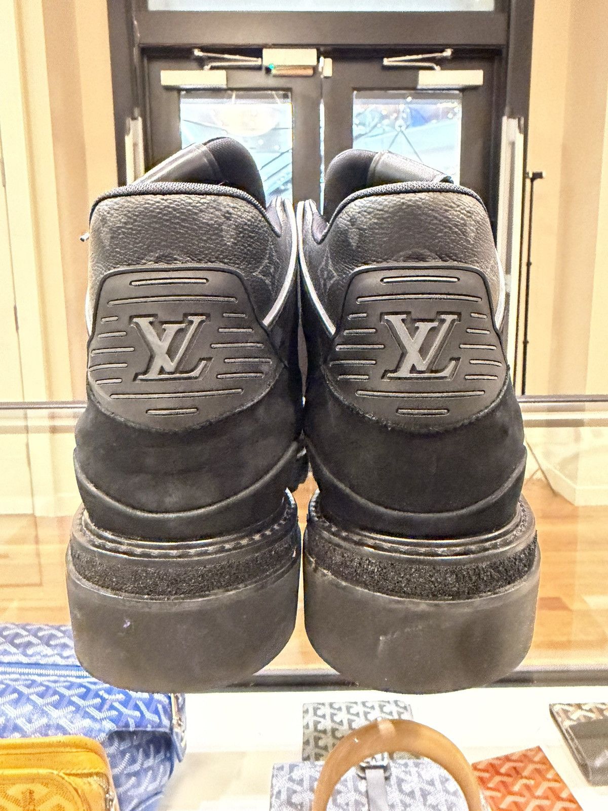 Louis Vuitton Louis Vuitton X NBA Oberkampf Boots Black Size US 9 / EU 42 - 5 Thumbnail