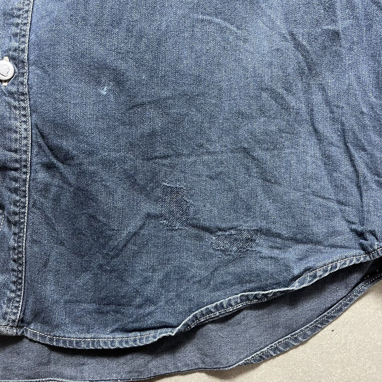 Versace Jeans Couture Versace Jeans Couture Denim Shirt Size US L / EU 52-54 / 3 - 16 Thumbnail