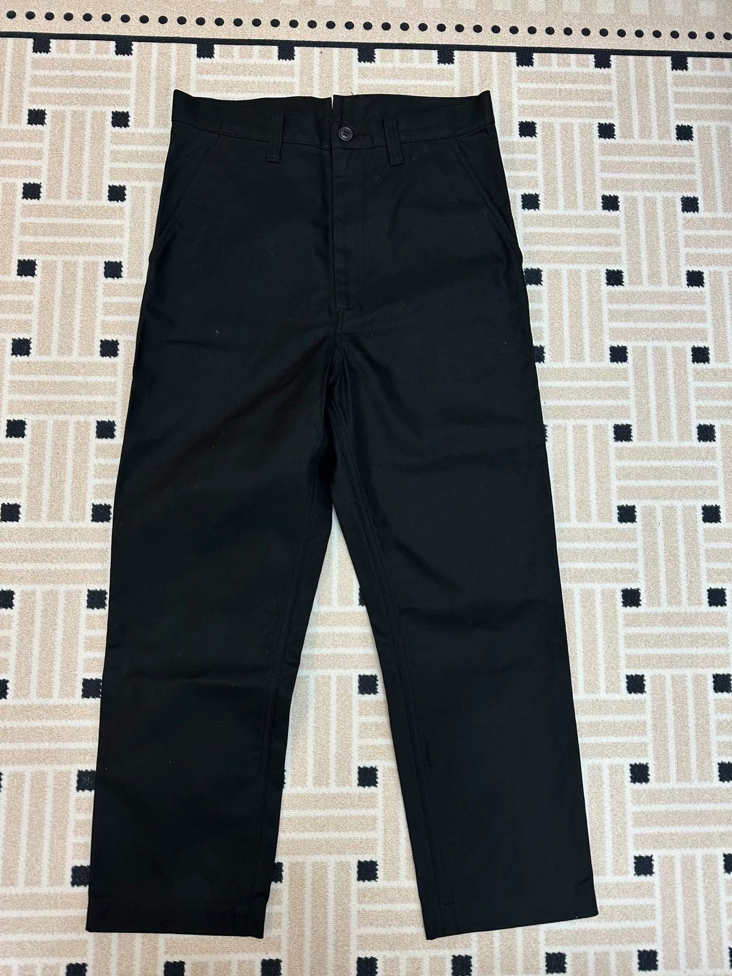 Junya Watanabe Junya Watanabe Chino Cropped Pants Size US 26 / EU 42 - 1 Thumbnail