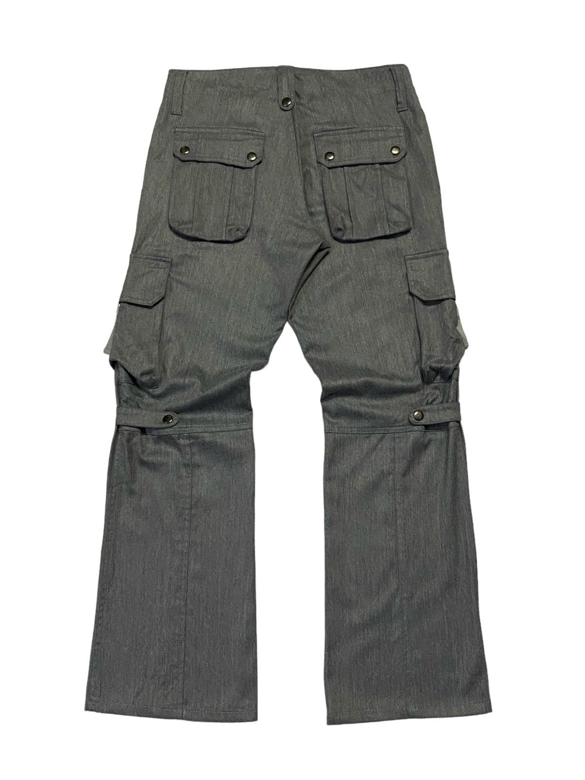 semanticdesign Sementic Design Bondage Cargo Pants Size US 30 / EU 46 - 3 Thumbnail