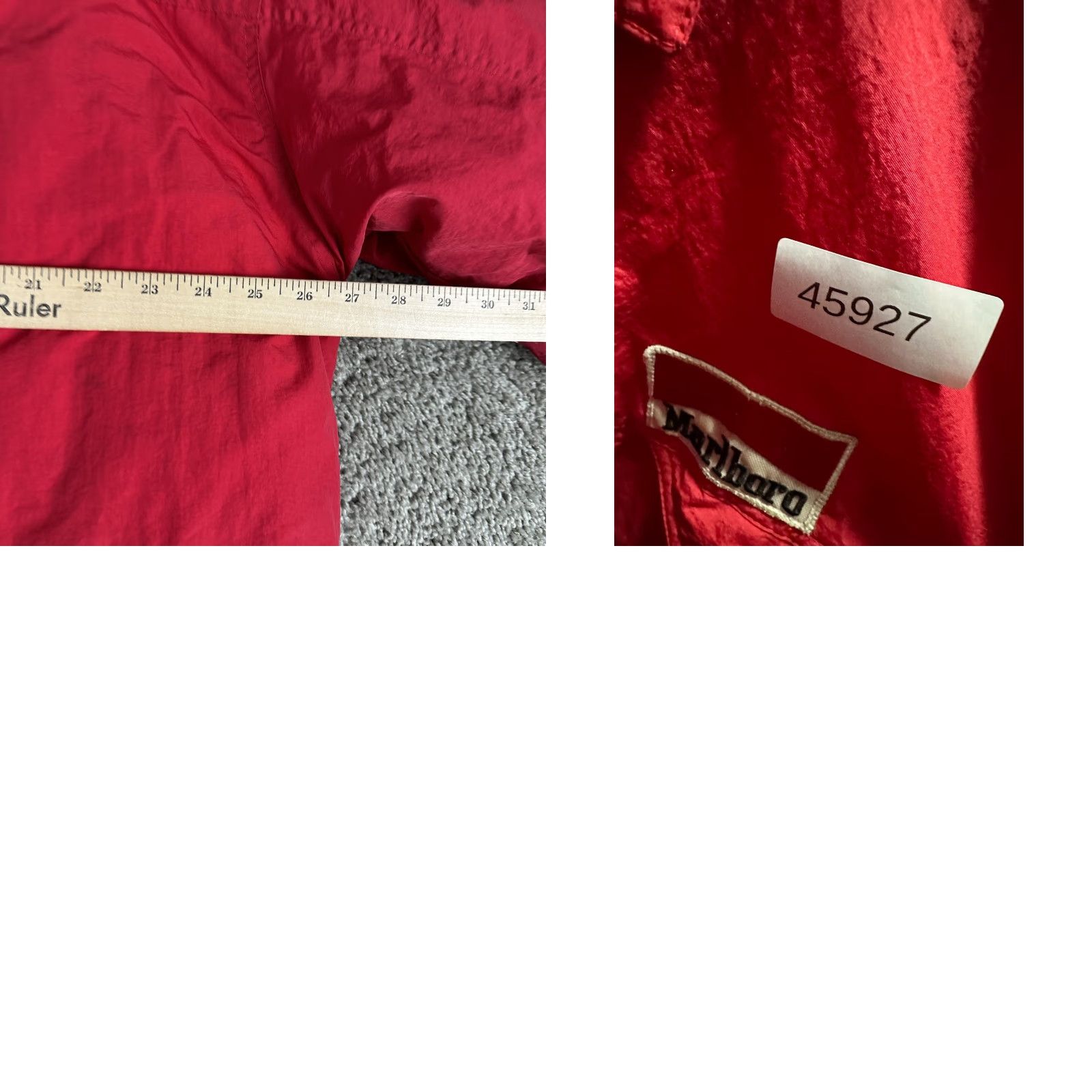 Marlboro VINTAGE Marlboro Country Store Jacket Mens XL Red Down Puffer Coat Outdoors 90s MCS 75158 1990s Winter Size US XL / EU 56 / 4 - 10 Thumbnail
