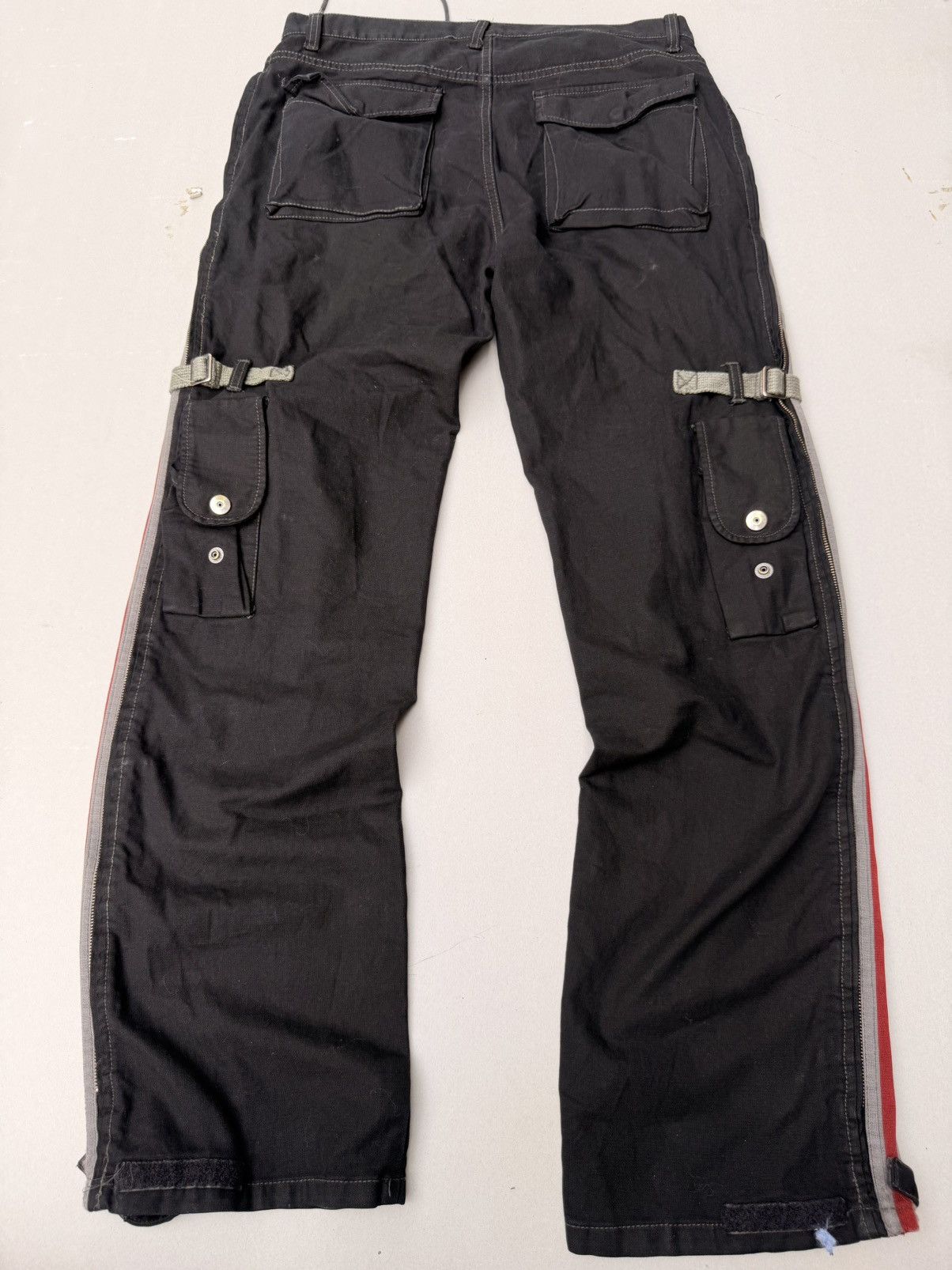 PPFM Lace up cargo pants Size US 31 - 5 Thumbnail