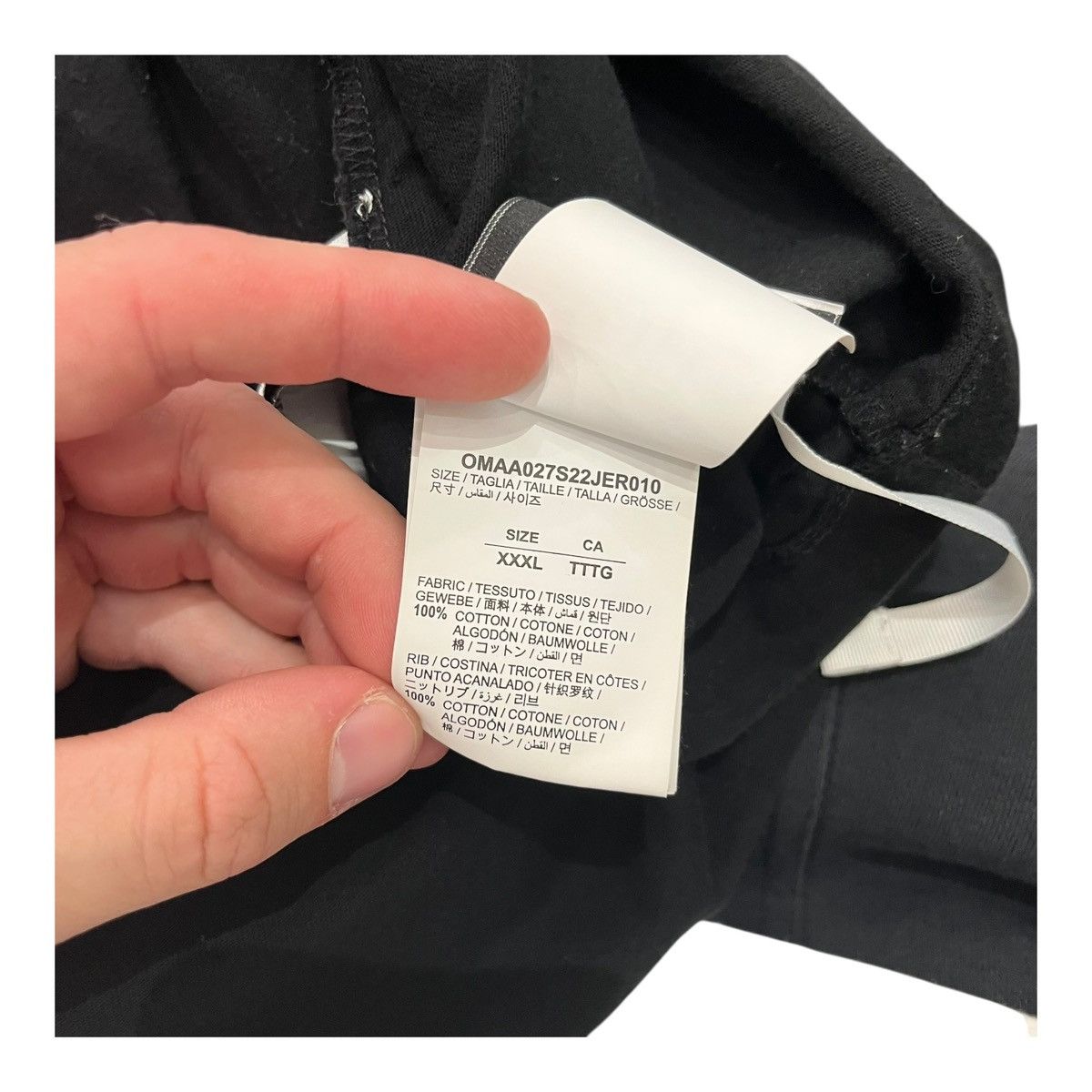 Off-White Off White Wave Diag Tee Size US XXL / EU 58 / 5 - 7 Thumbnail