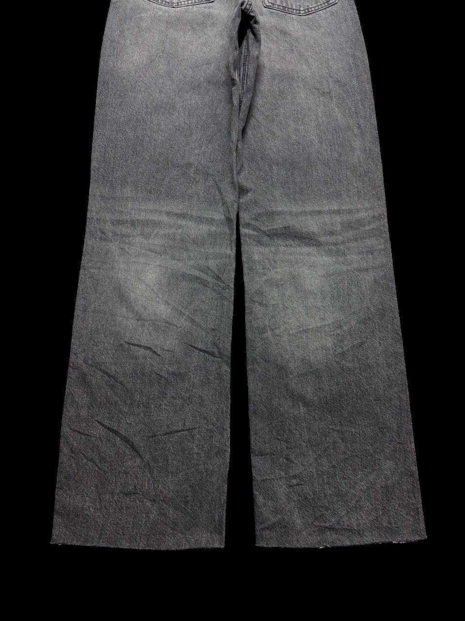 Other BAGGY FLARE INSANE Zara Washed Insane Style Distressed Jean Size US 28 / EU 44 - 17 Thumbnail