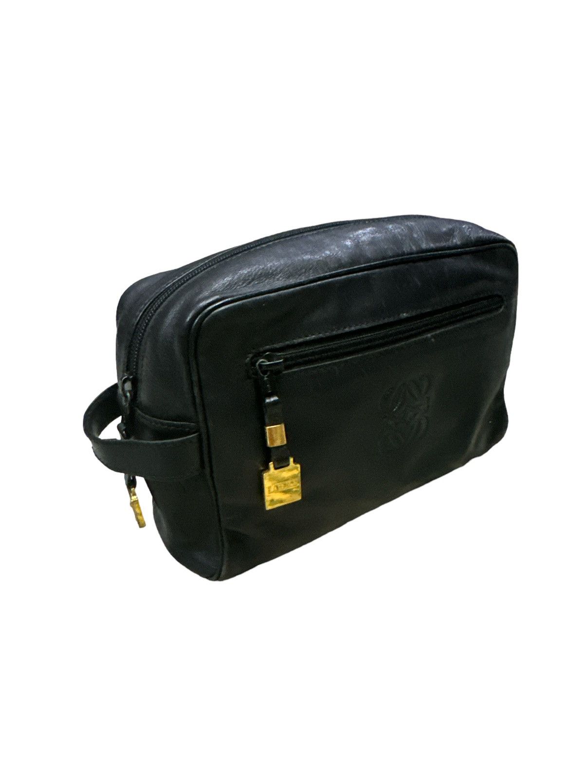 Loewe VINTAGE LOEWE FULL LEATHER CLUTCH BAG Size ONE SIZE - 2 Thumbnail