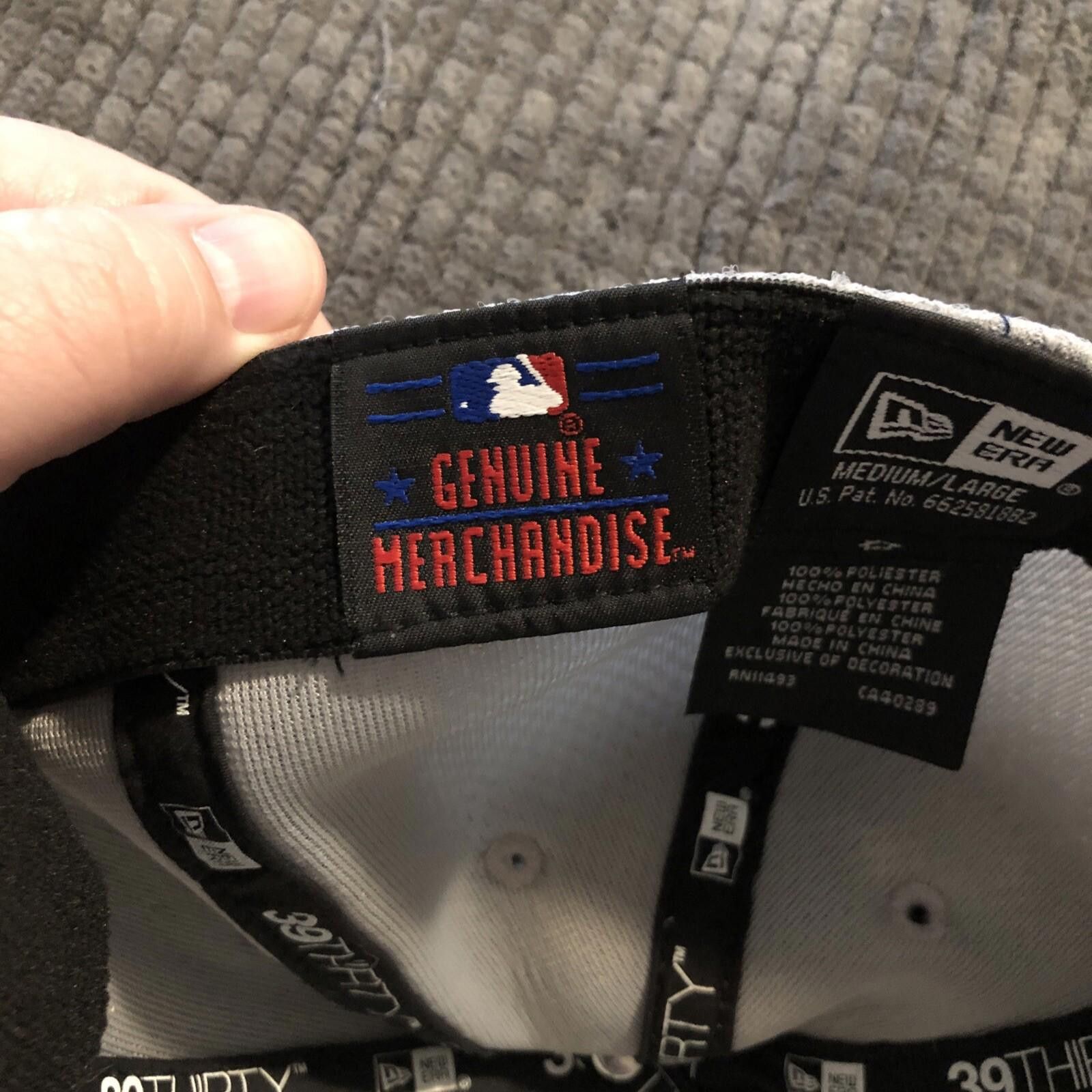 New Era New Era MLB NEO 39Thirty Stretch Fit Cap, Gray, M/L Yankees Size ONE SIZE - 6 Thumbnail