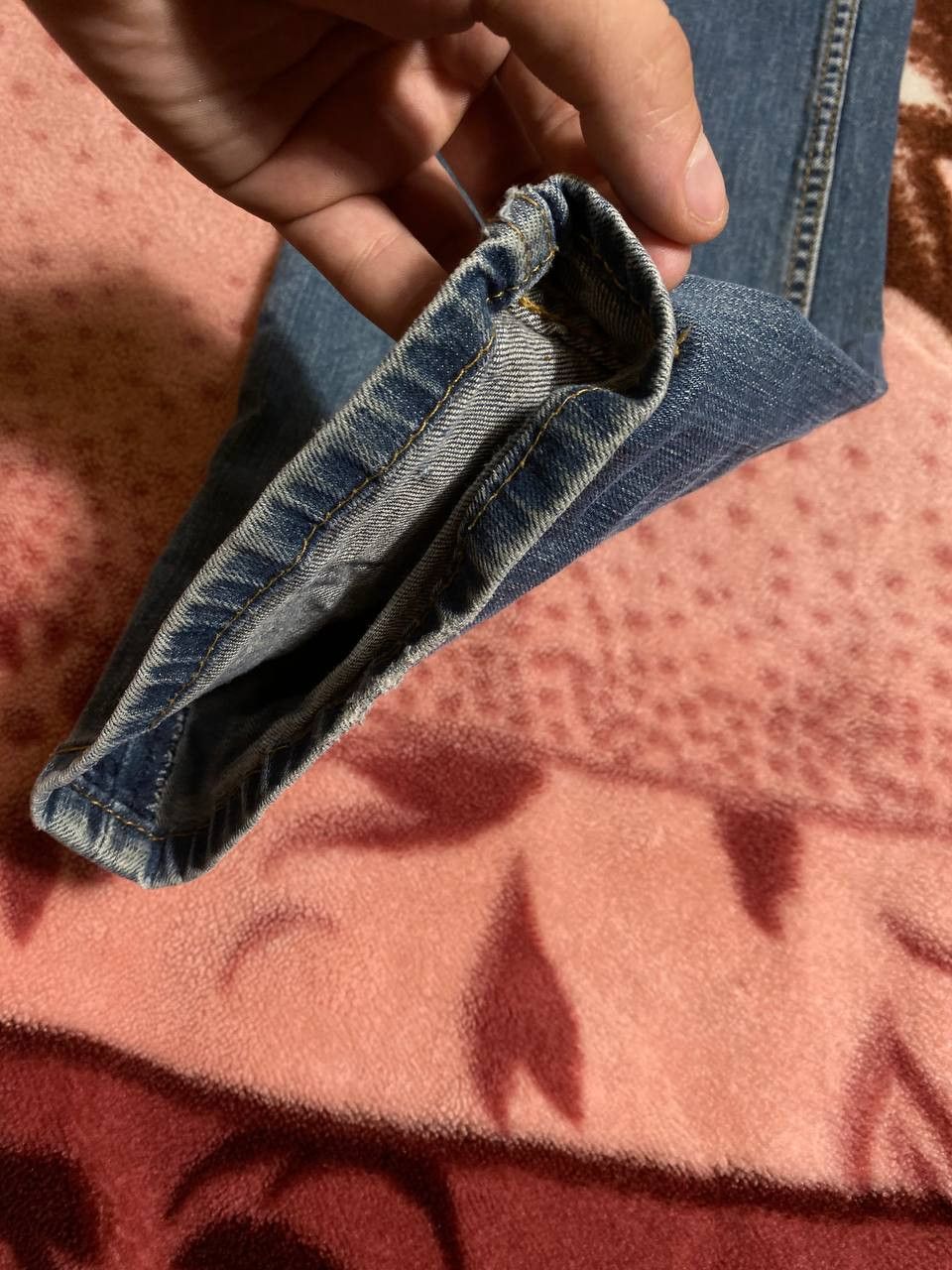 Levi's Vintage 90s Levis Faded Wash Distress Baggy Jeans Size US 34 / EU 50 - 12 Thumbnail