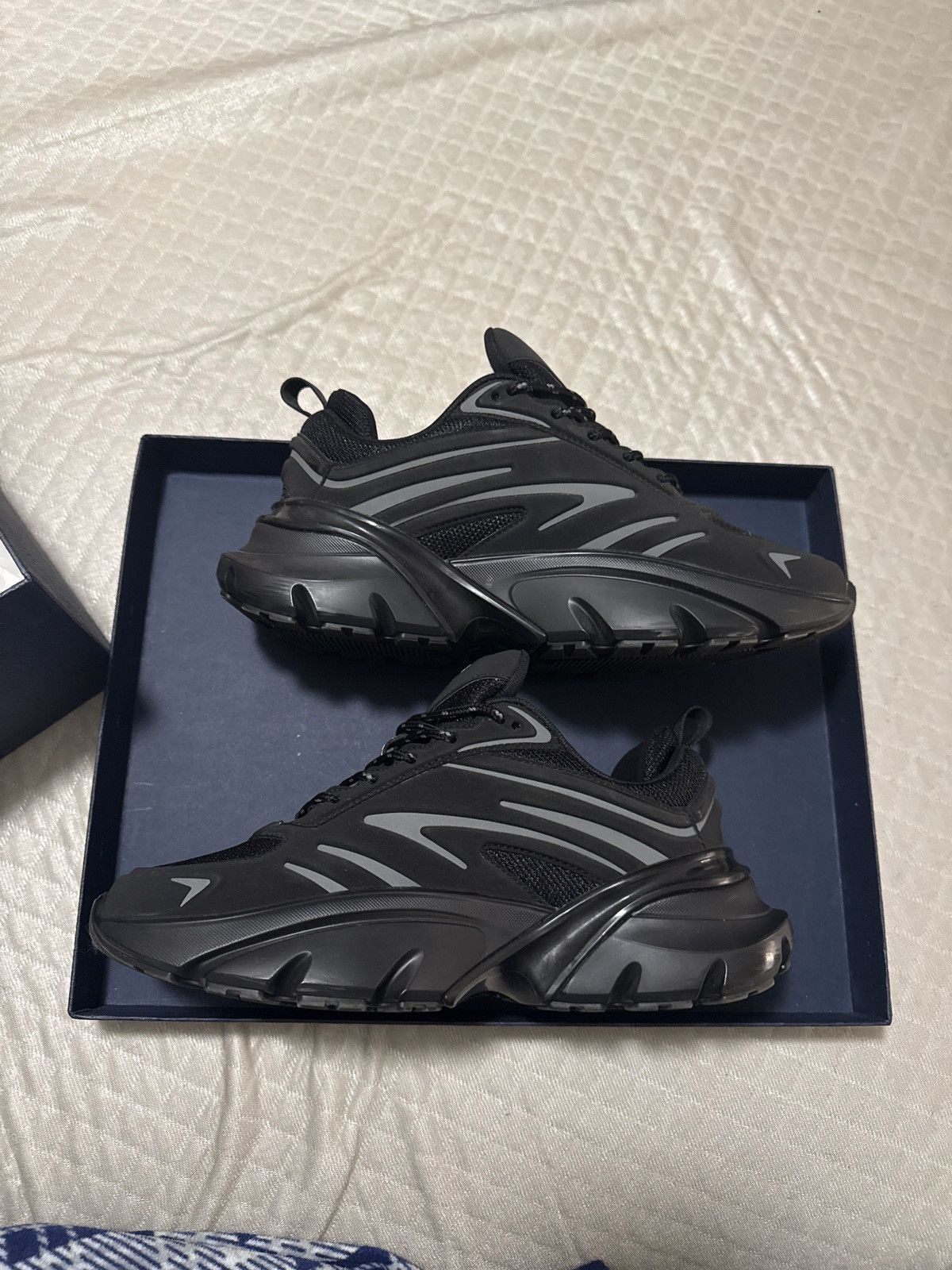 Dior Dior X Lewis Hamilton B44 Black Size US 9 / EU 42 - 2 Thumbnail