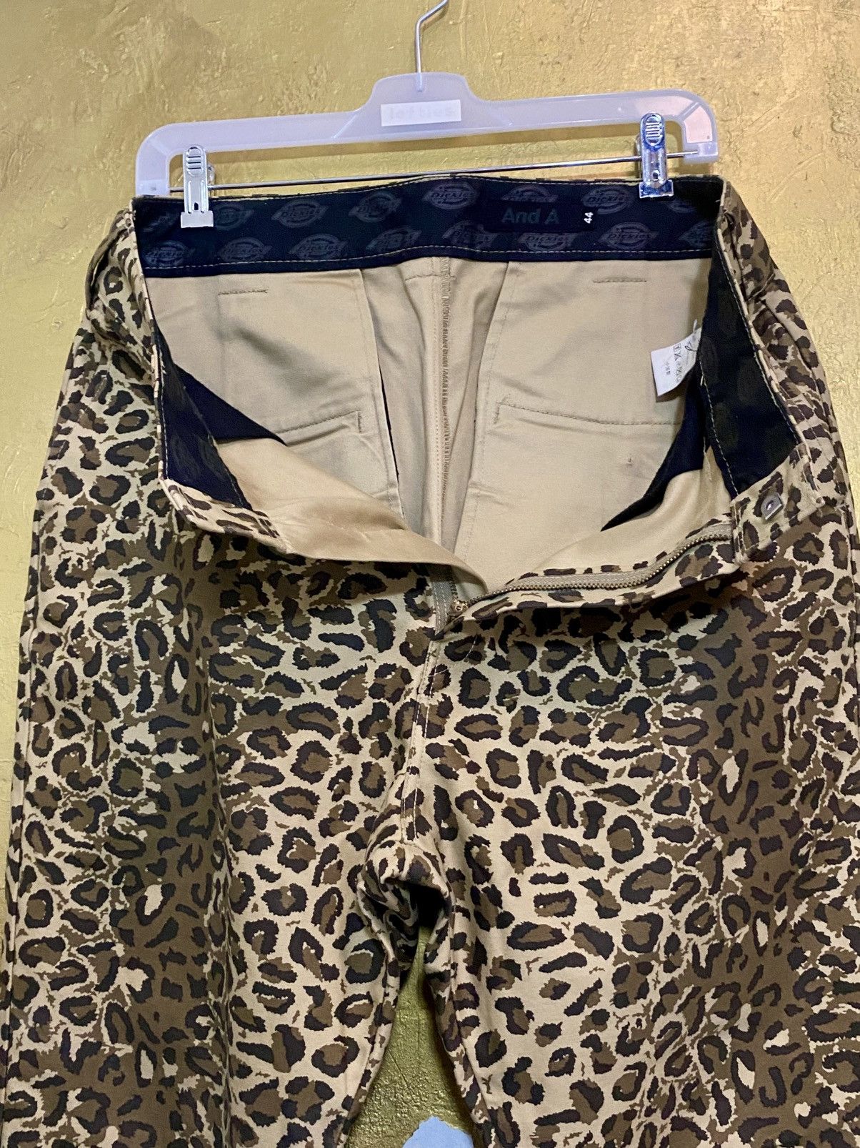 Dickies Dickies X And A cheetah print Japanese denim Size US 44 / EU 60 - 4 Thumbnail
