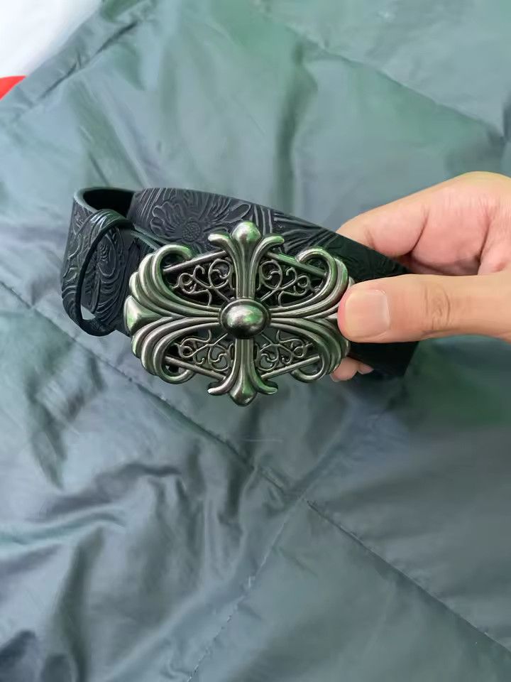 Japanese Brand Retro Punk Rock Y2K Belts Size 42 - 1 Thumbnail