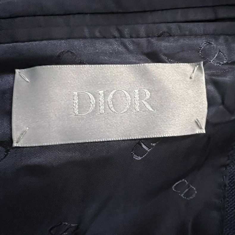 Dior Dior Stitched contrast color lapel suit 2501-Nextarrow Size 50R - 4 Thumbnail