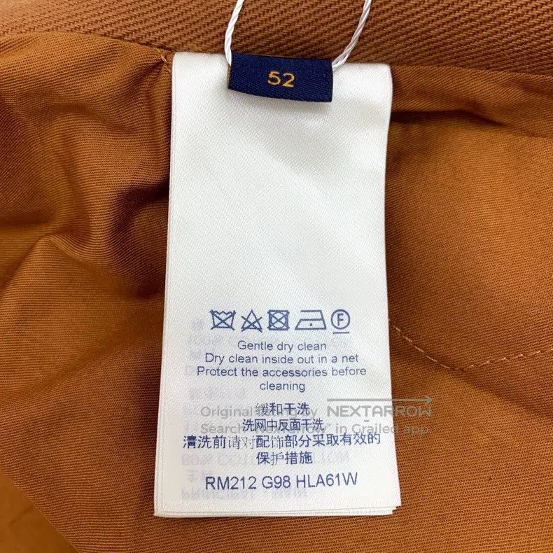 Louis Vuitton Louis Vuitton Color-block logo embossed full-print cotton Size US L / EU 52-54 / 3 - 6 Thumbnail