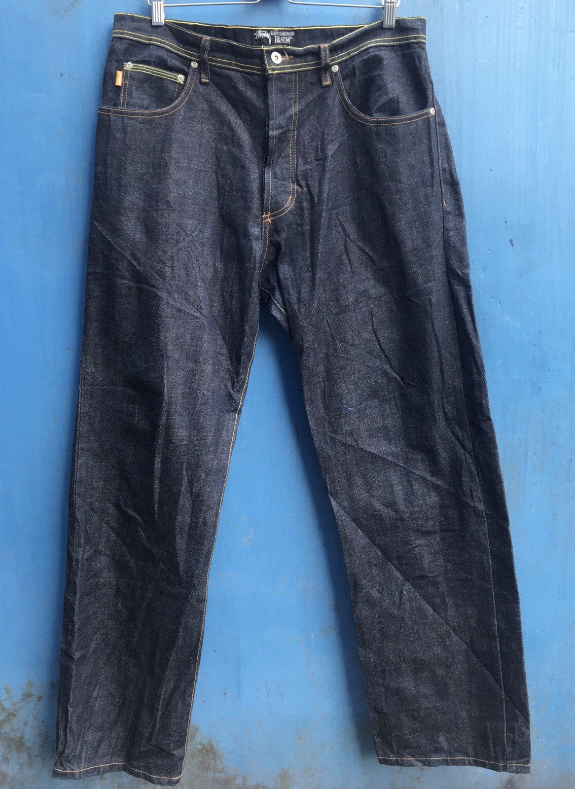 Stussy Stussy japan rough & rugged workgear denim | Grailed