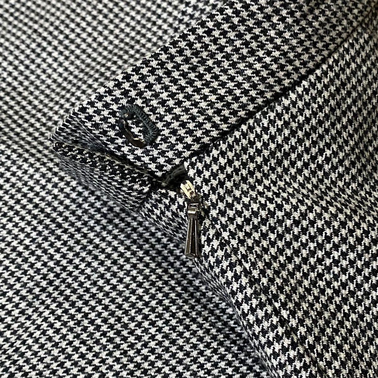 Burberry × Vintage Vintage 90s Burberrys Pleated Skirt Size 25" / US 0 / IT 36 - 7 Thumbnail