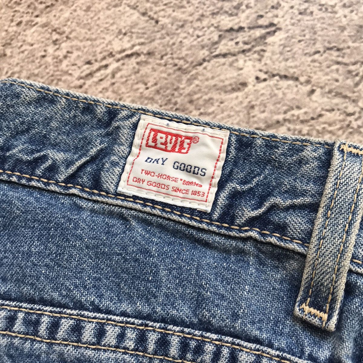 Levi's vintage Levis Jeans japan denim spring pants 90s Size 32" / US 10 / IT 46 - 8 Thumbnail