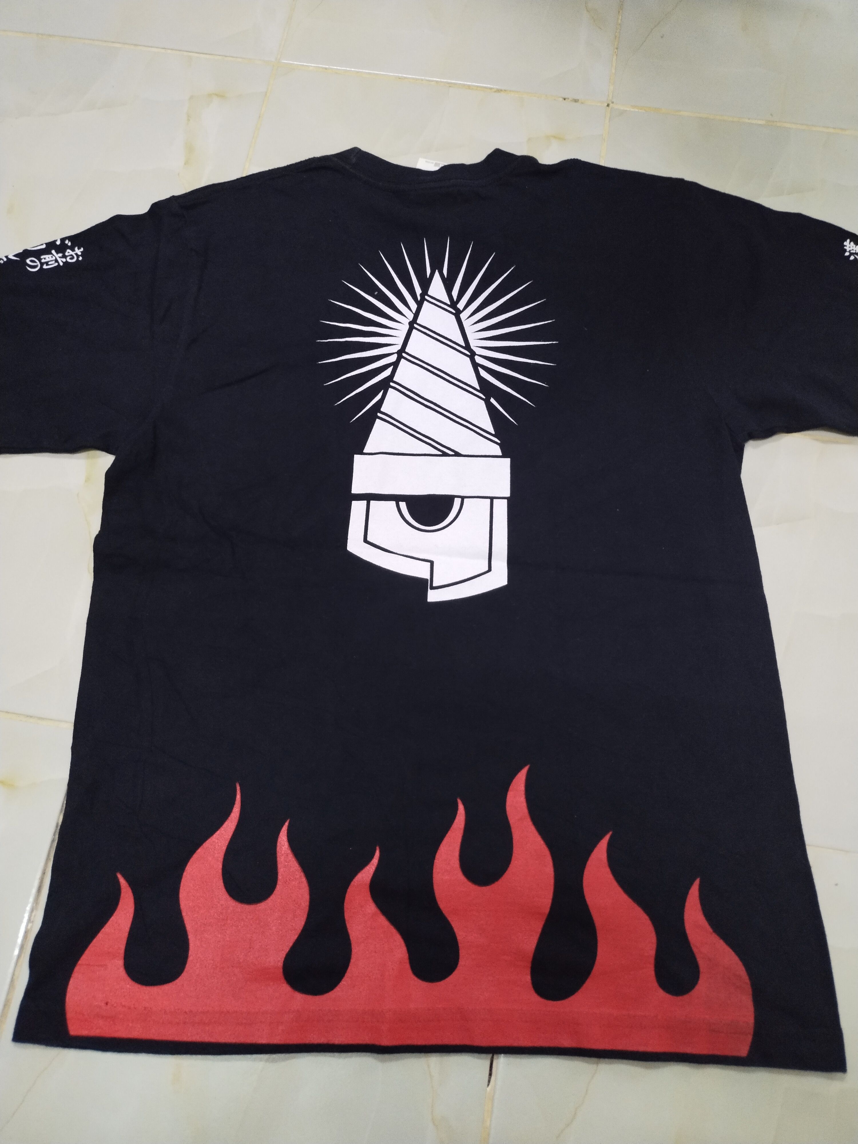 Japanese Brand Vintage Anime Gurren Lagann Drill Shirt Tee Size US M / EU 48-50 / 2 - 10 Thumbnail