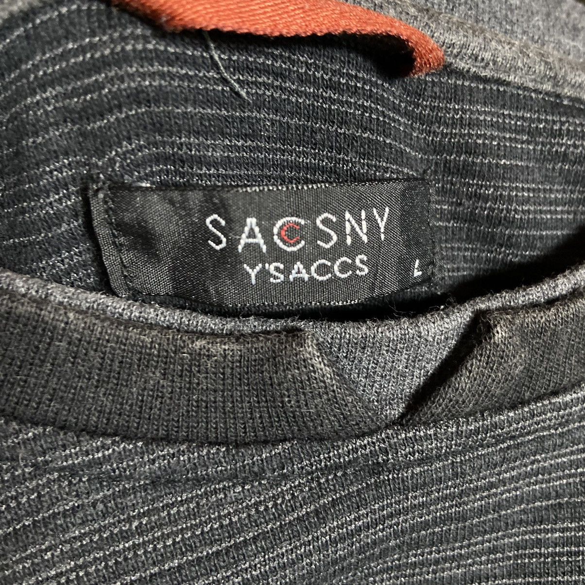 Vintage × Yohji Yamamoto Yohji Yamamoto Y’saccs Striped T-Shirt Size US L / EU 52-54 / 3 - 5 Thumbnail