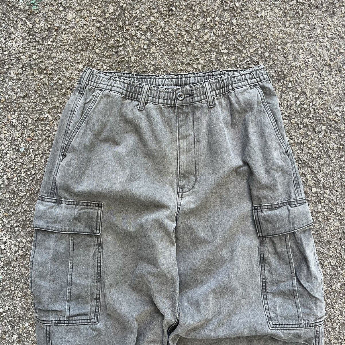 Yohji Yamamoto Gu Ballon Parachute Cargo Yohji Yamamoto Style Super Baggy Size US 34 / EU 50 - 4 Thumbnail