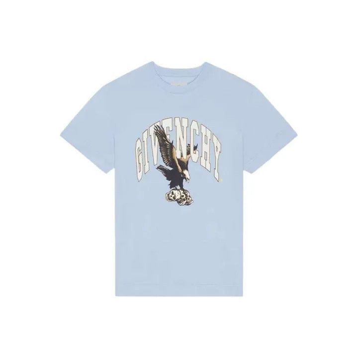 Givenchy Givenchy Givenchy SS23 Eagle Graphic TShirt for Men -2507 Size US S / EU 44-46 / 1 - 2 Thumbnail